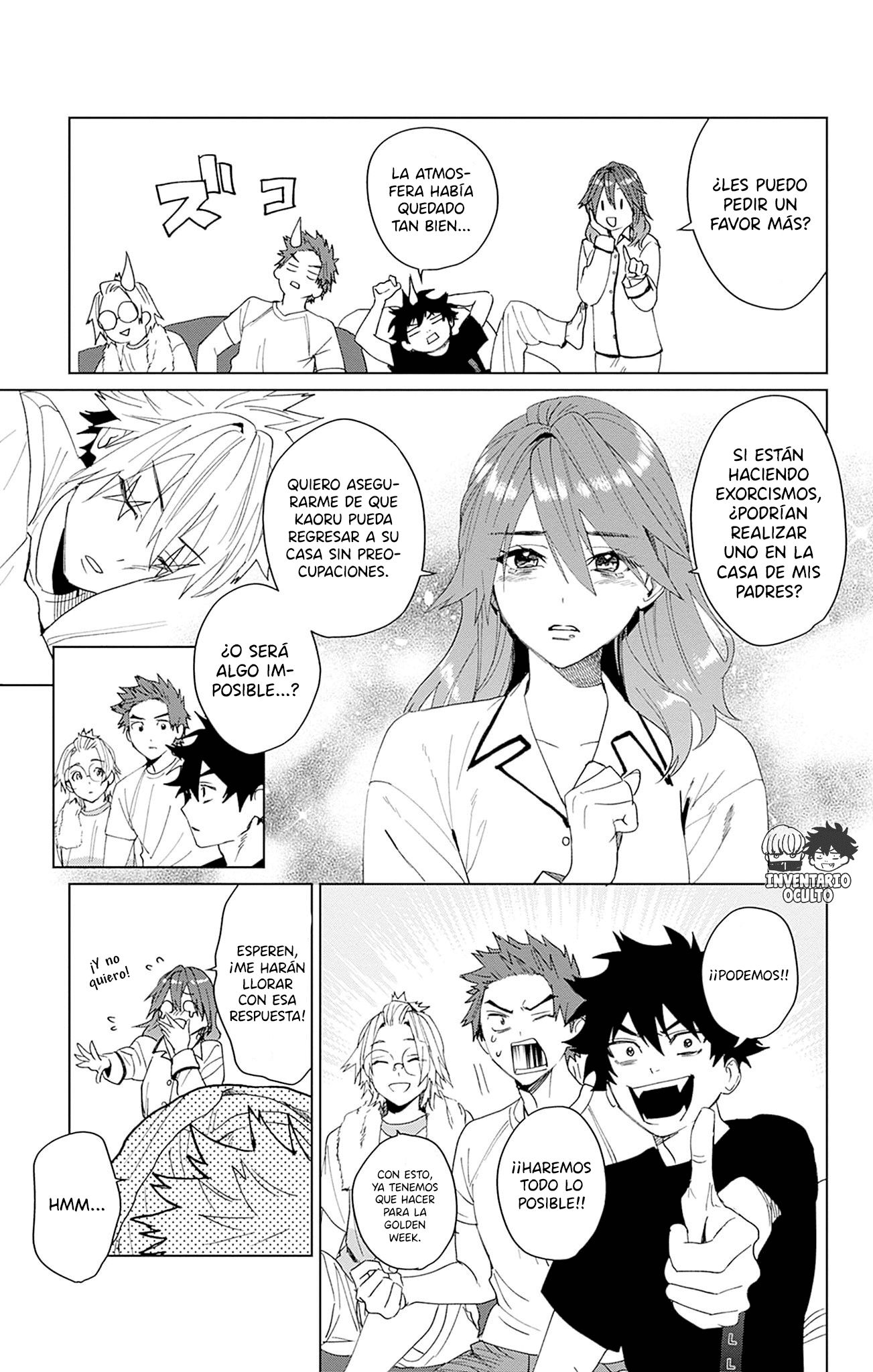 Read Phantom Busters ES Manga Online