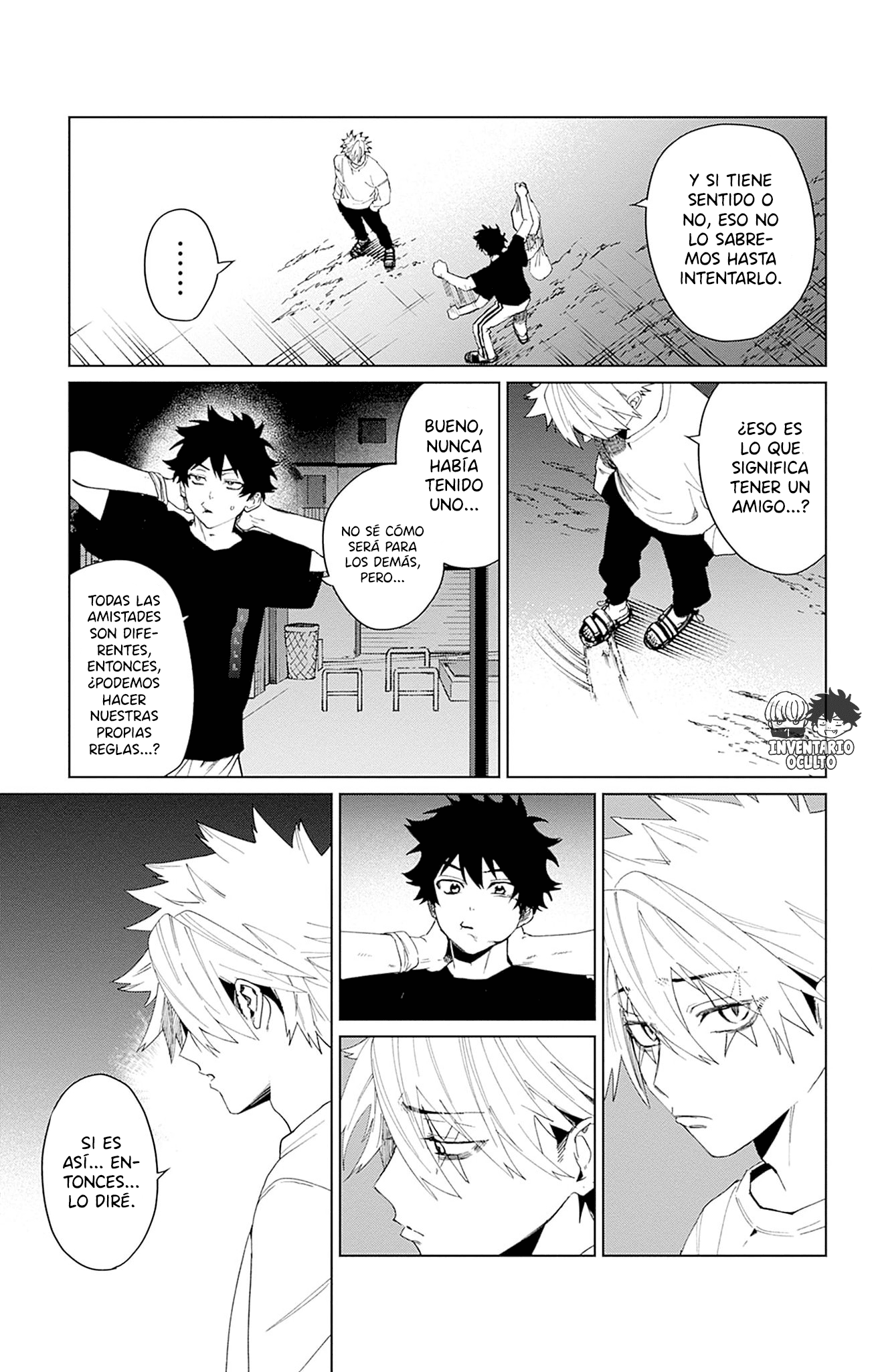 Read Phantom Busters ES Manga Online