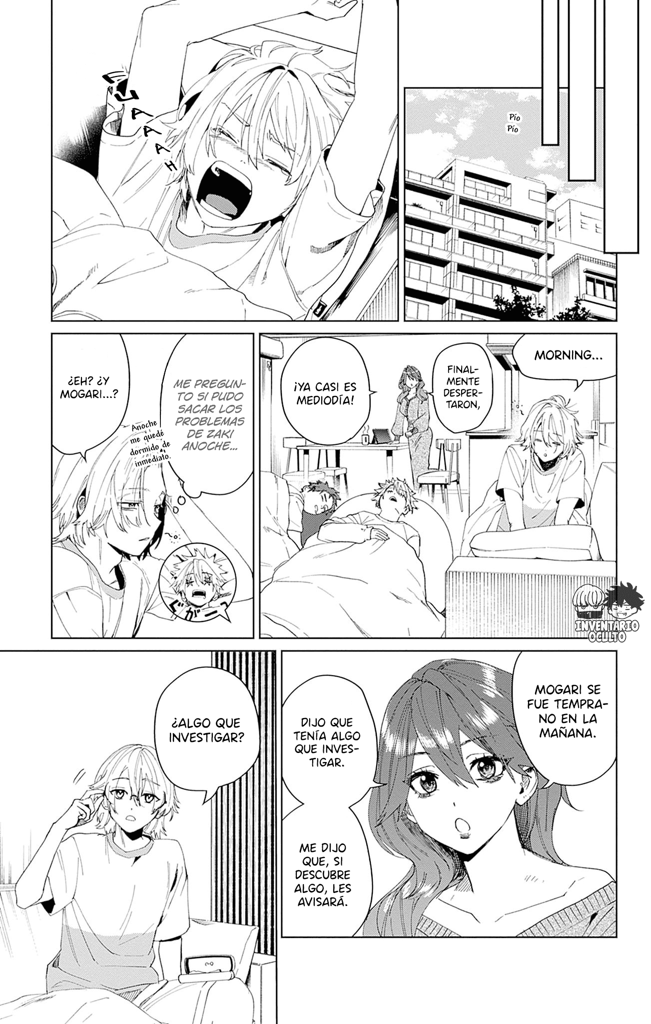 Read Phantom Busters ES Manga Online