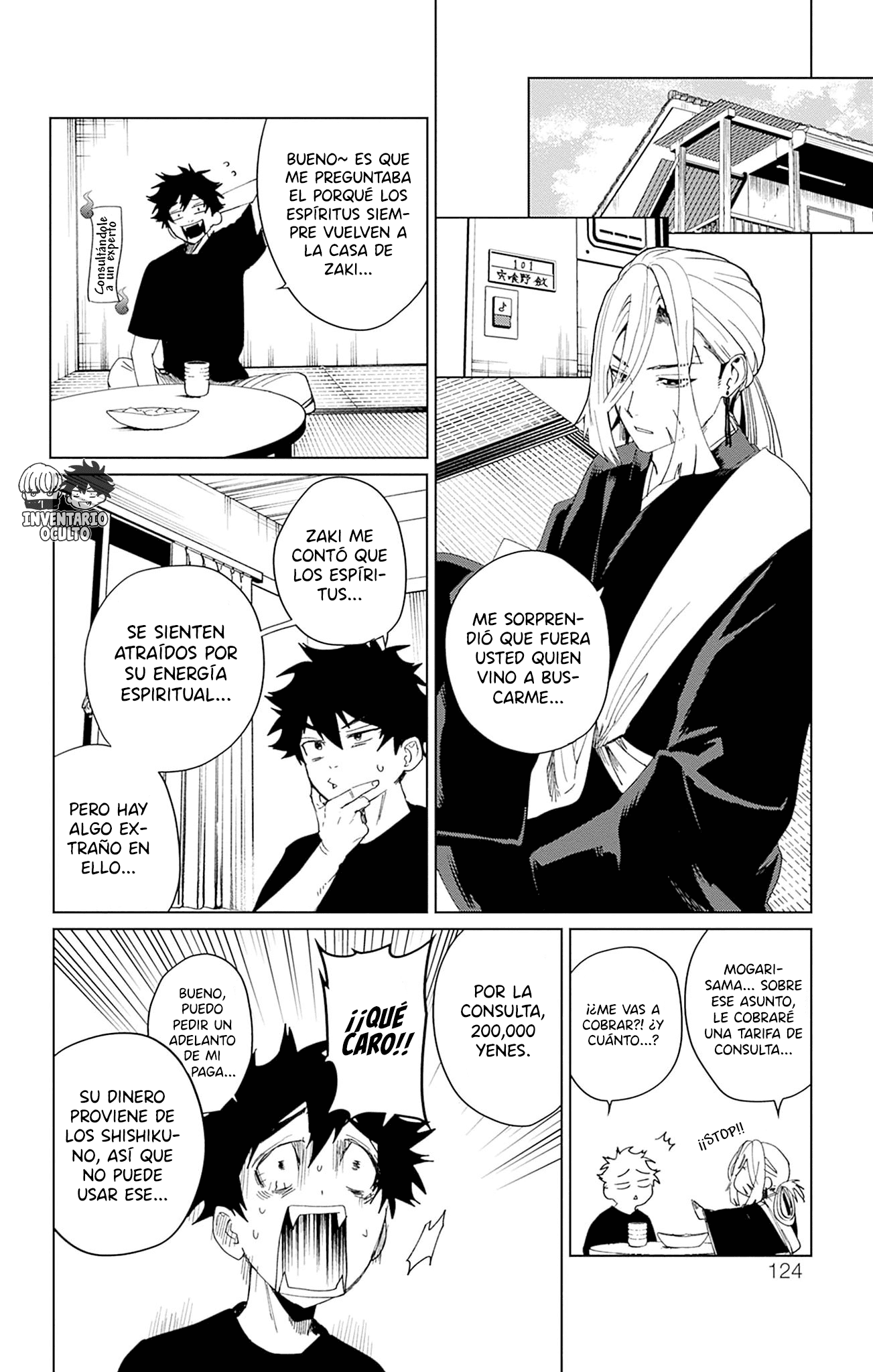 Read Phantom Busters ES Manga Online