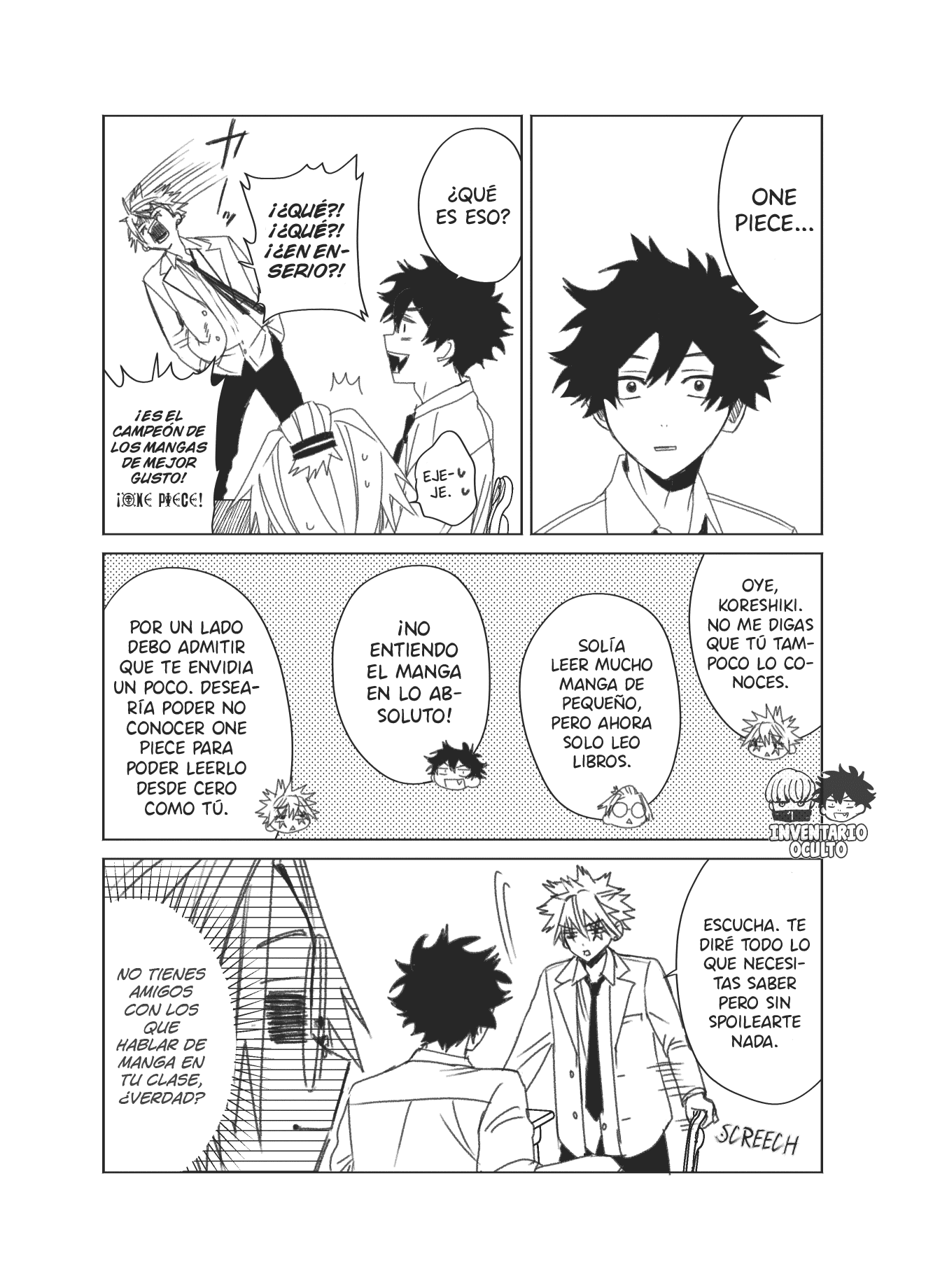 Read Phantom Busters ES Manga Online