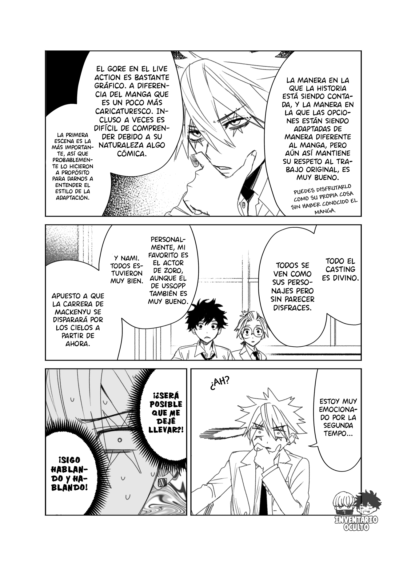 Read Phantom Busters ES Manga Online