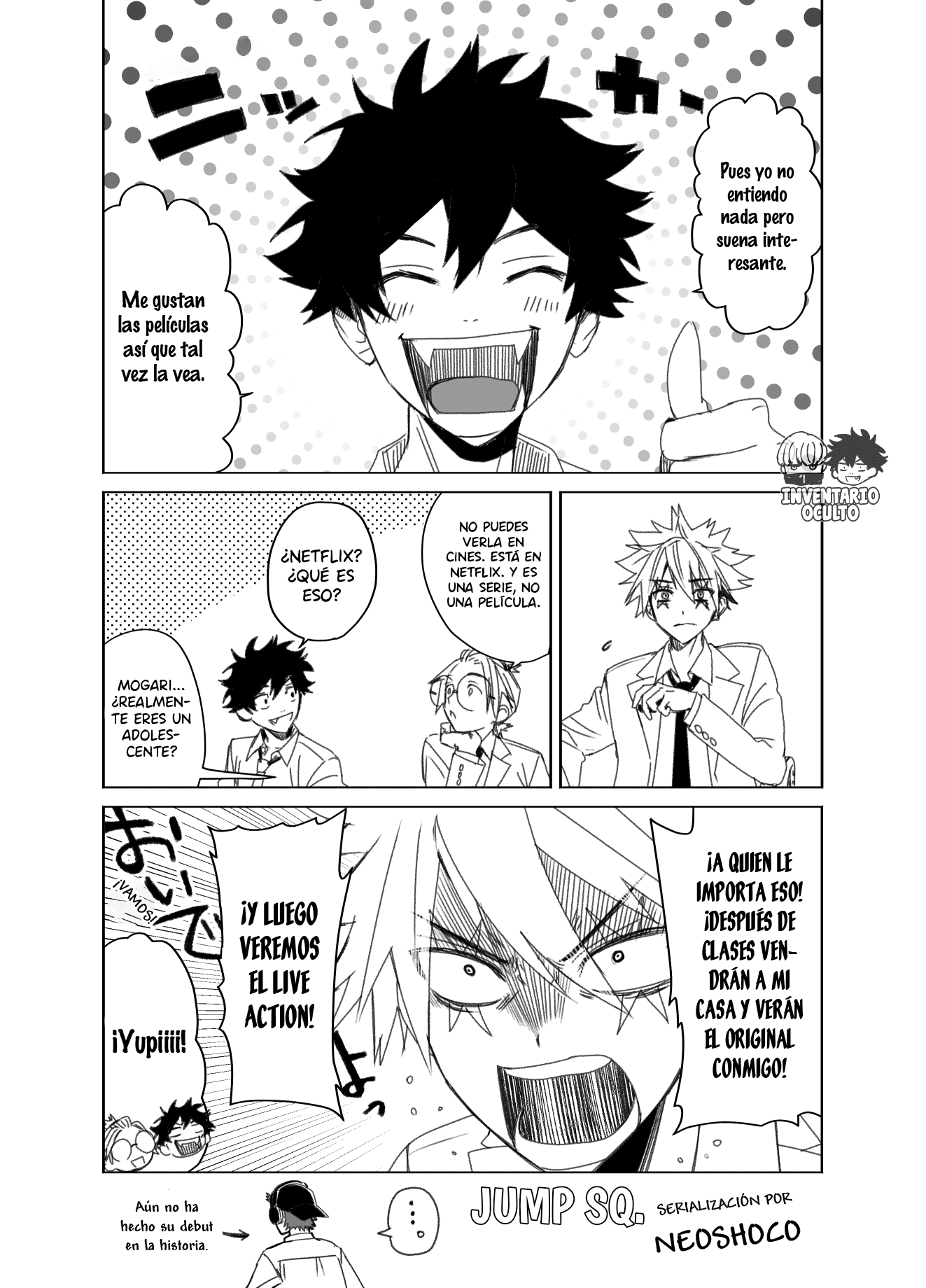 Read Phantom Busters ES Manga Online