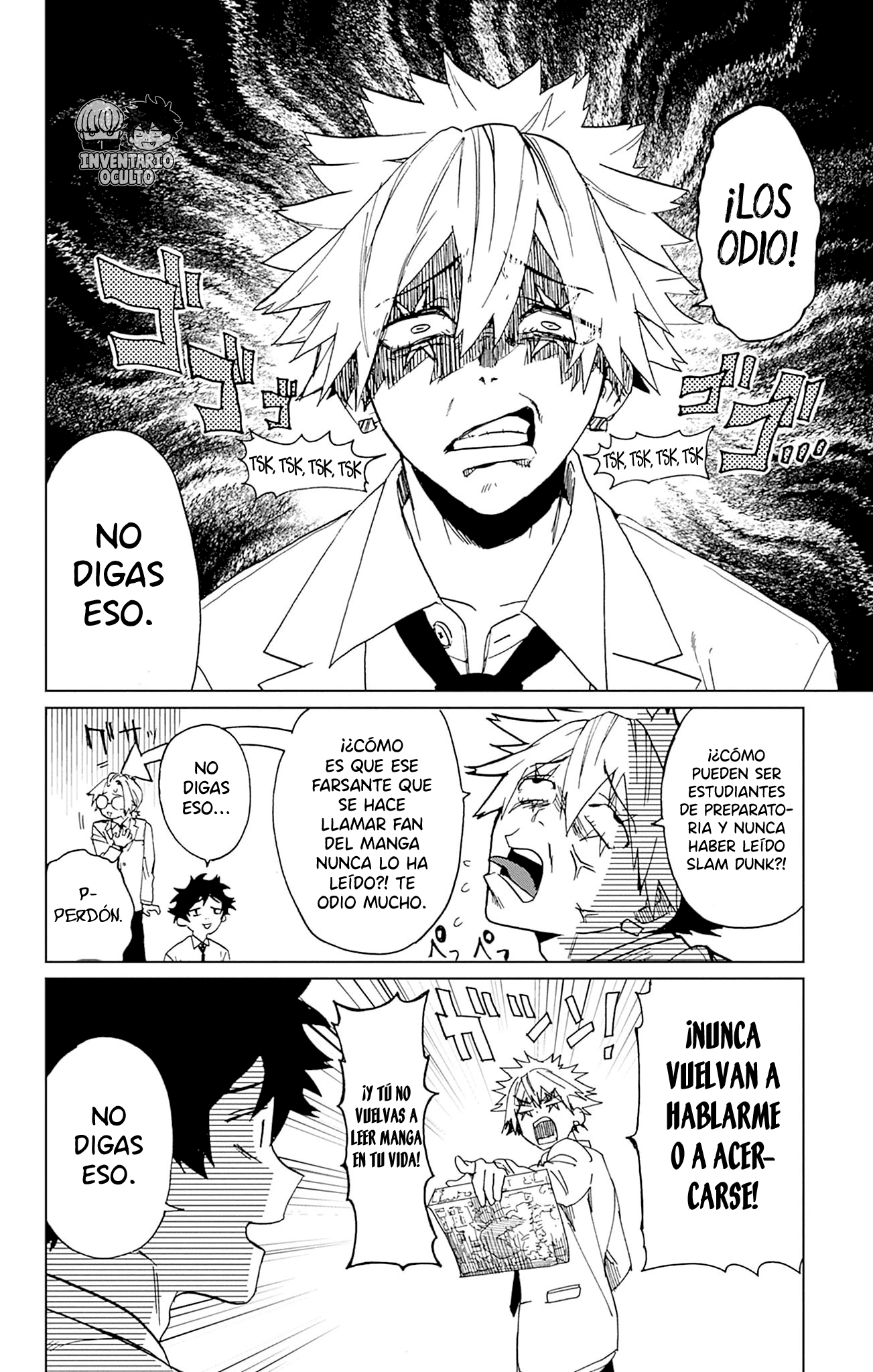 Read Phantom Busters ES Manga Online