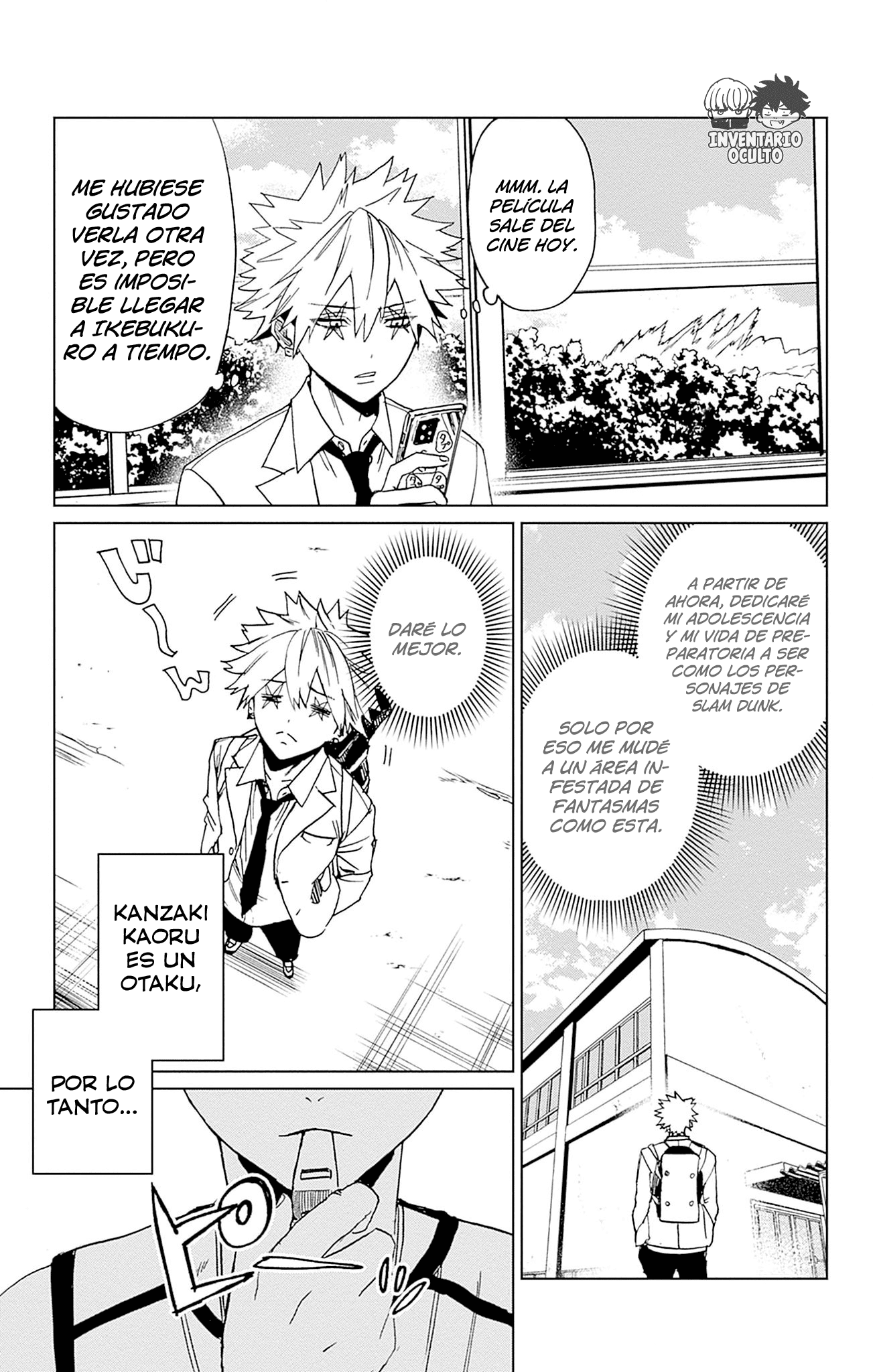 Read Phantom Busters ES Manga Online