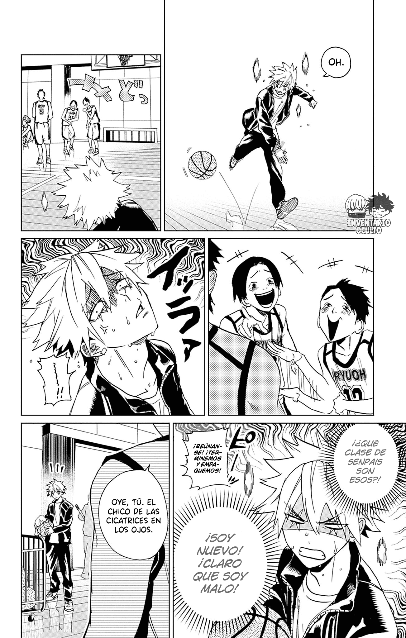 Read Phantom Busters ES Manga Online