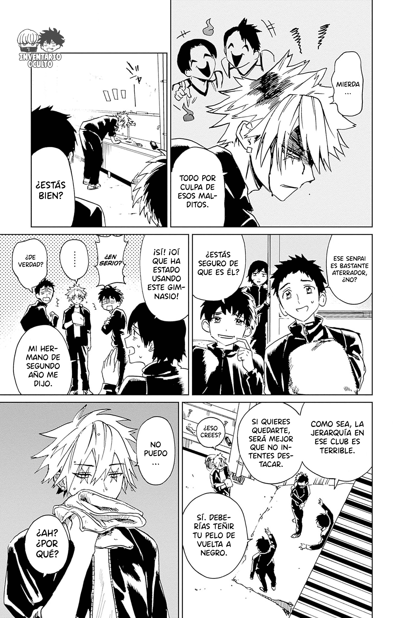 Read Phantom Busters ES Manga Online