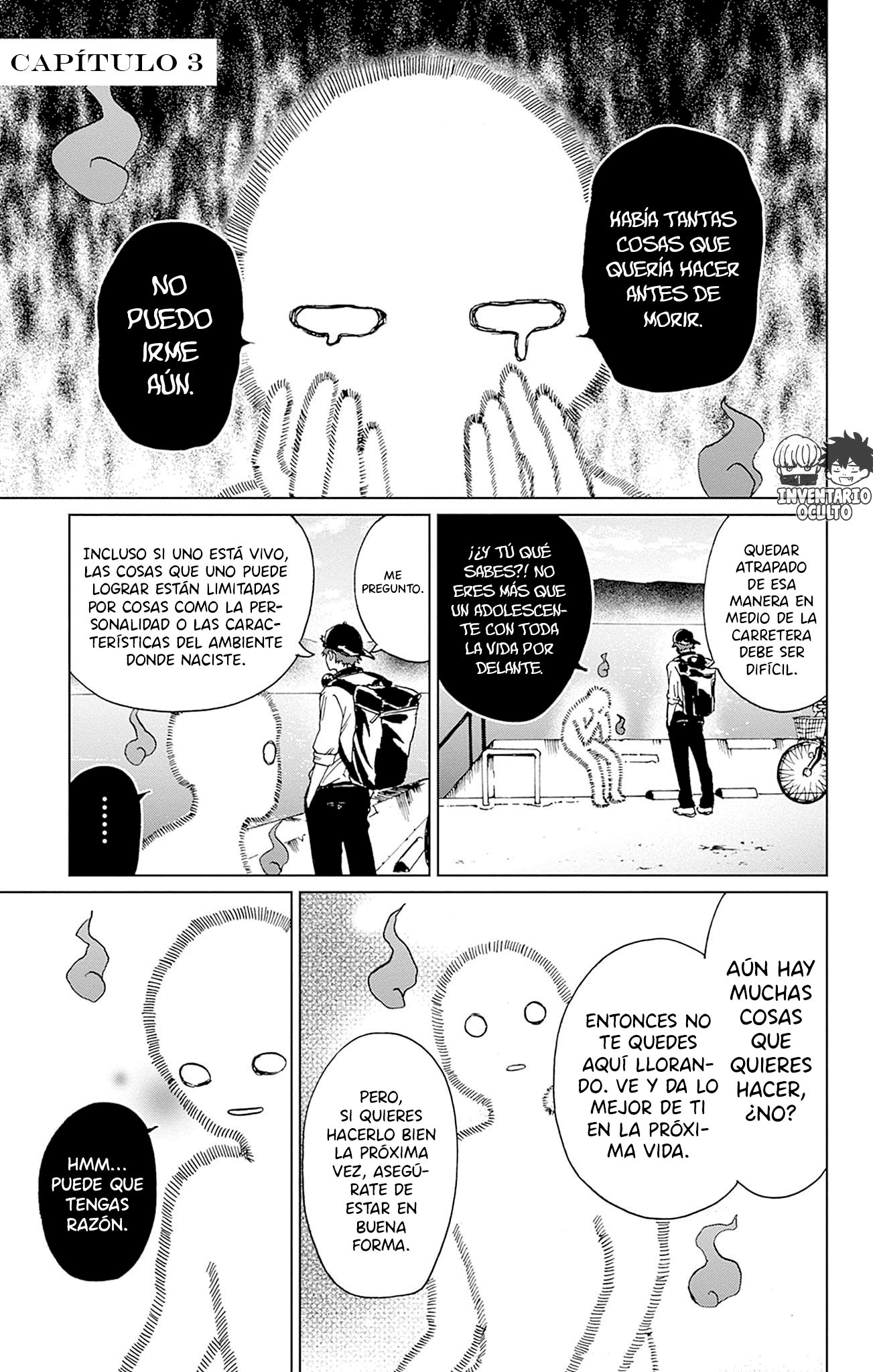 Read Phantom Busters ES Manga Online