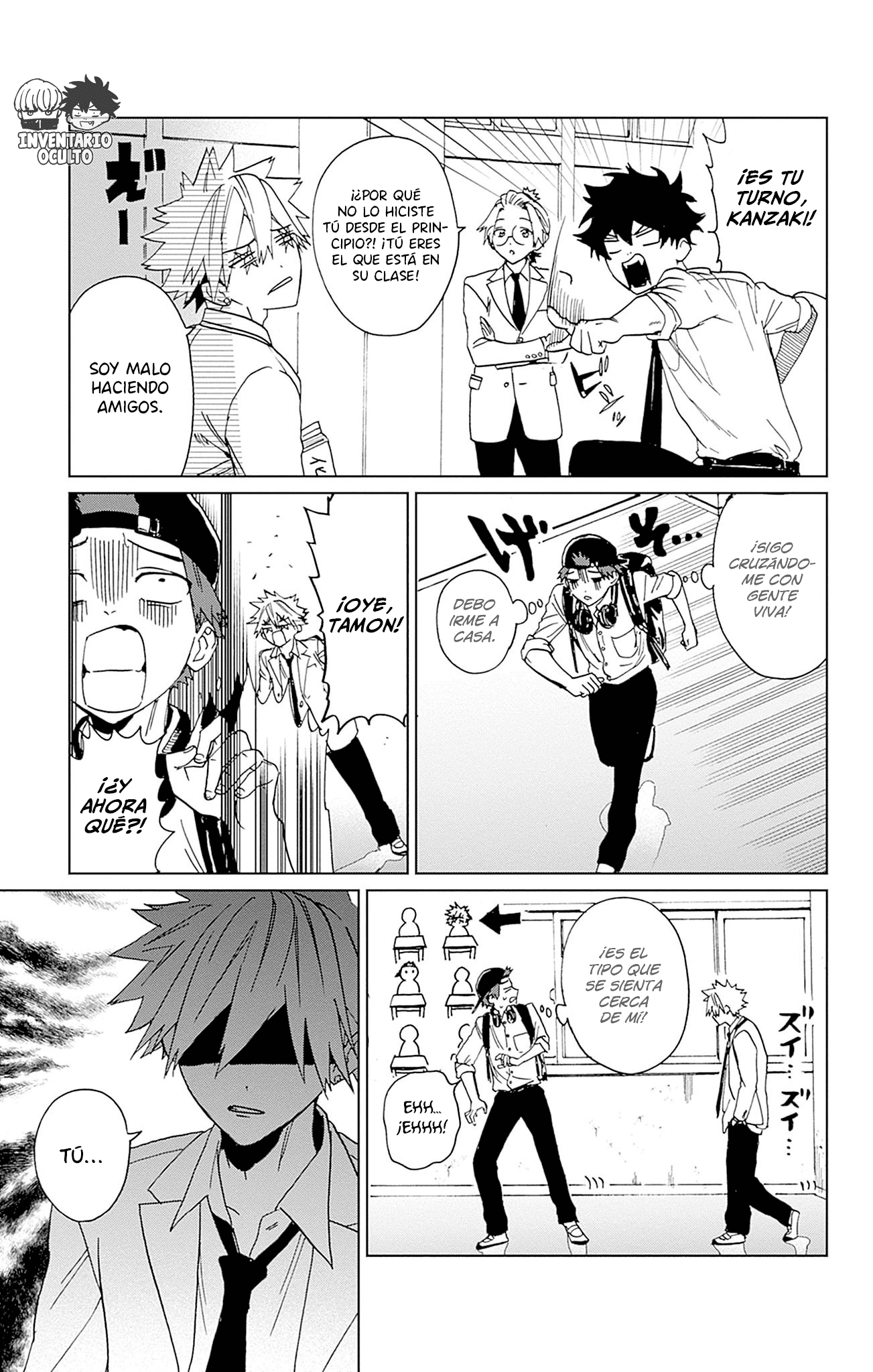 Read Phantom Busters ES Manga Online