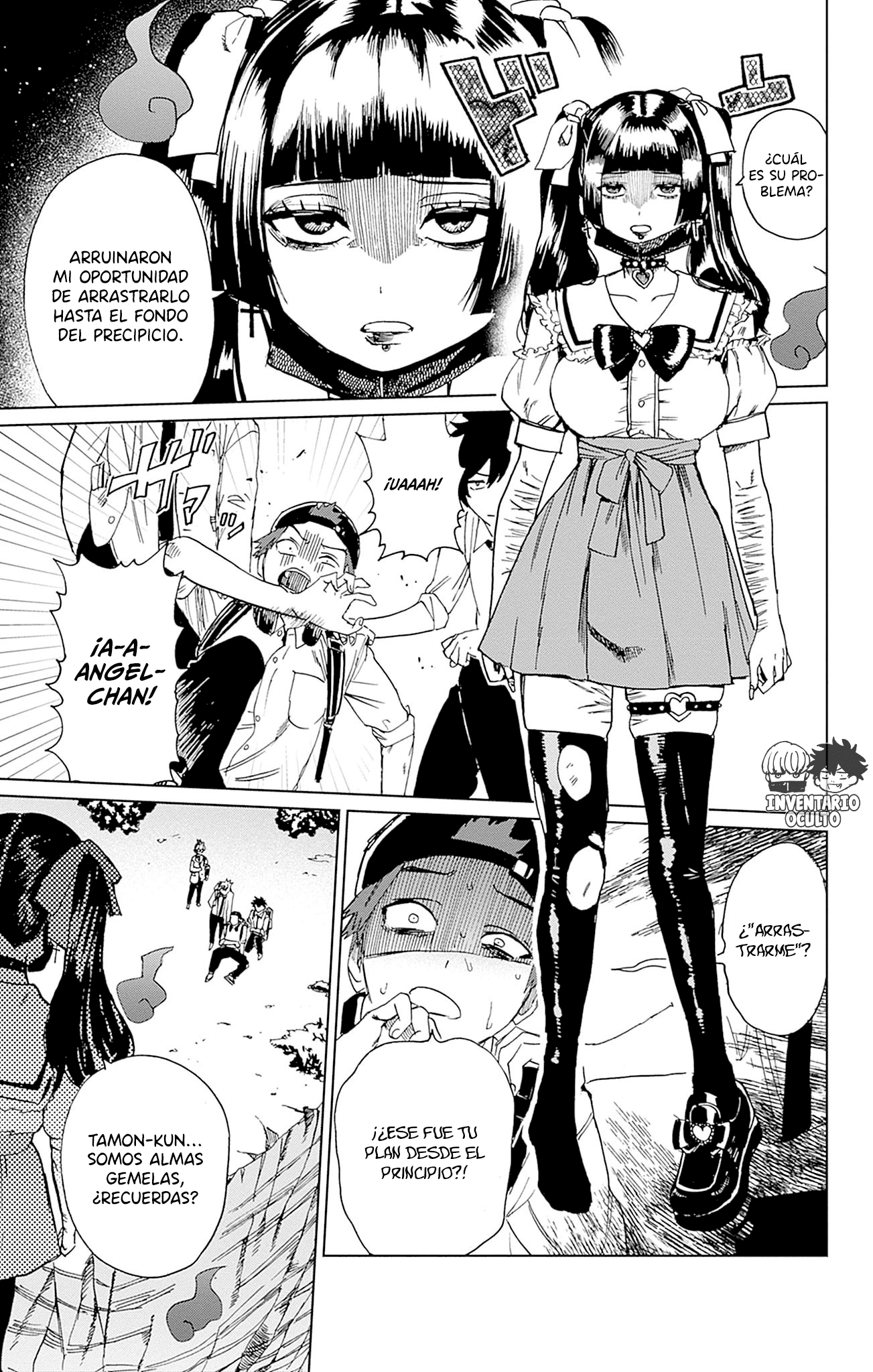Read Phantom Busters ES Manga Online