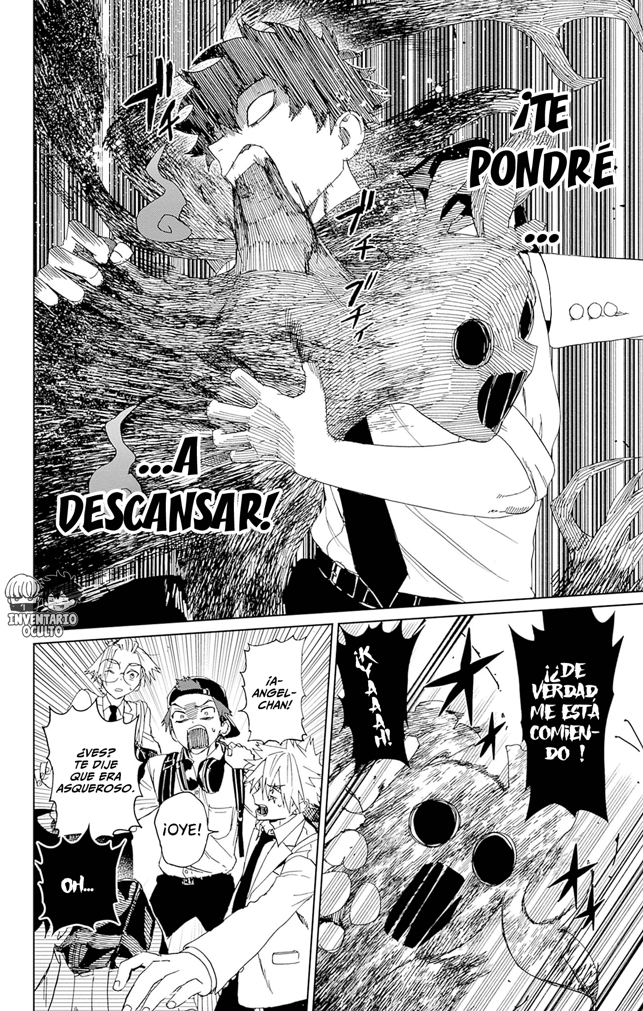 Read Phantom Busters ES Manga Online