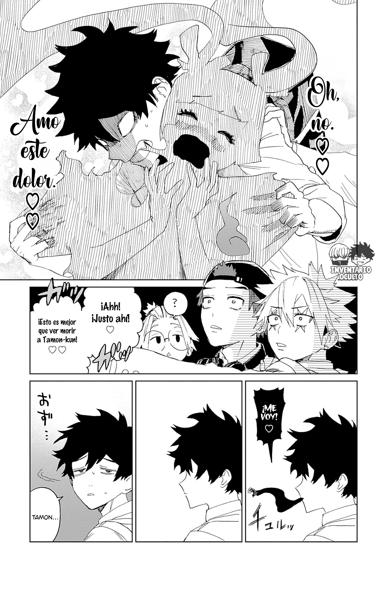 Read Phantom Busters ES Manga Online