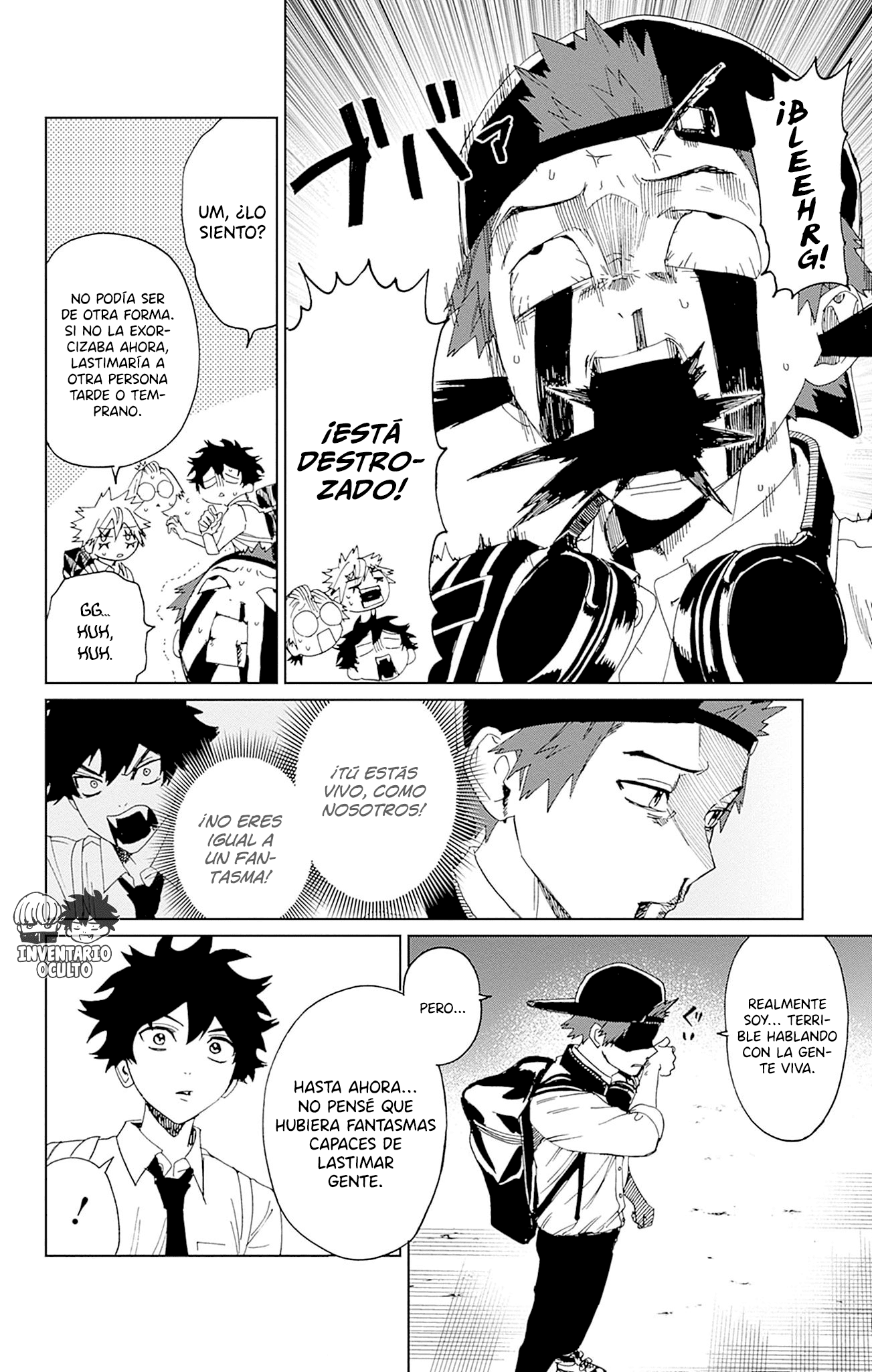 Read Phantom Busters ES Manga Online