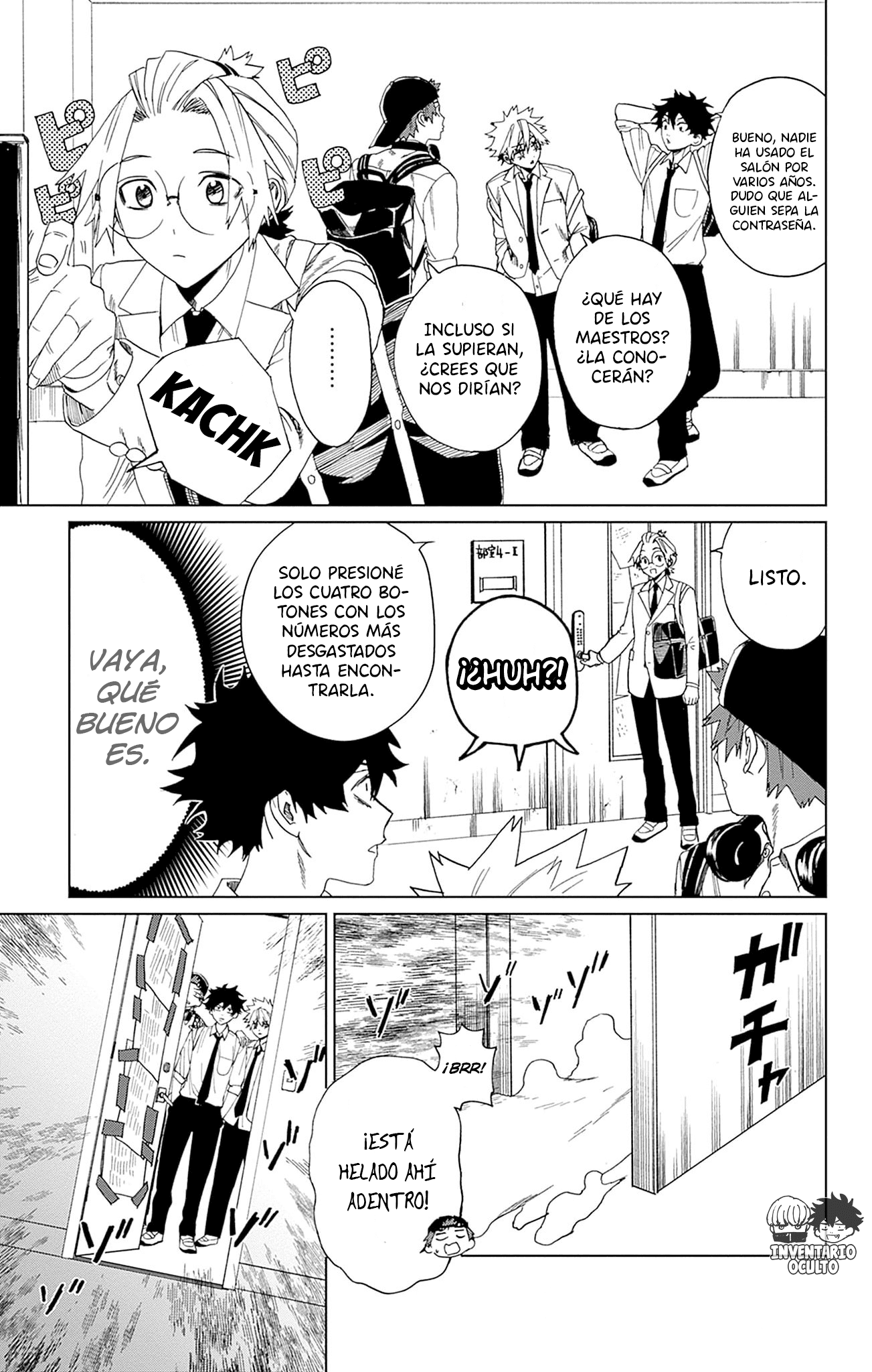 Read Phantom Busters ES Manga Online