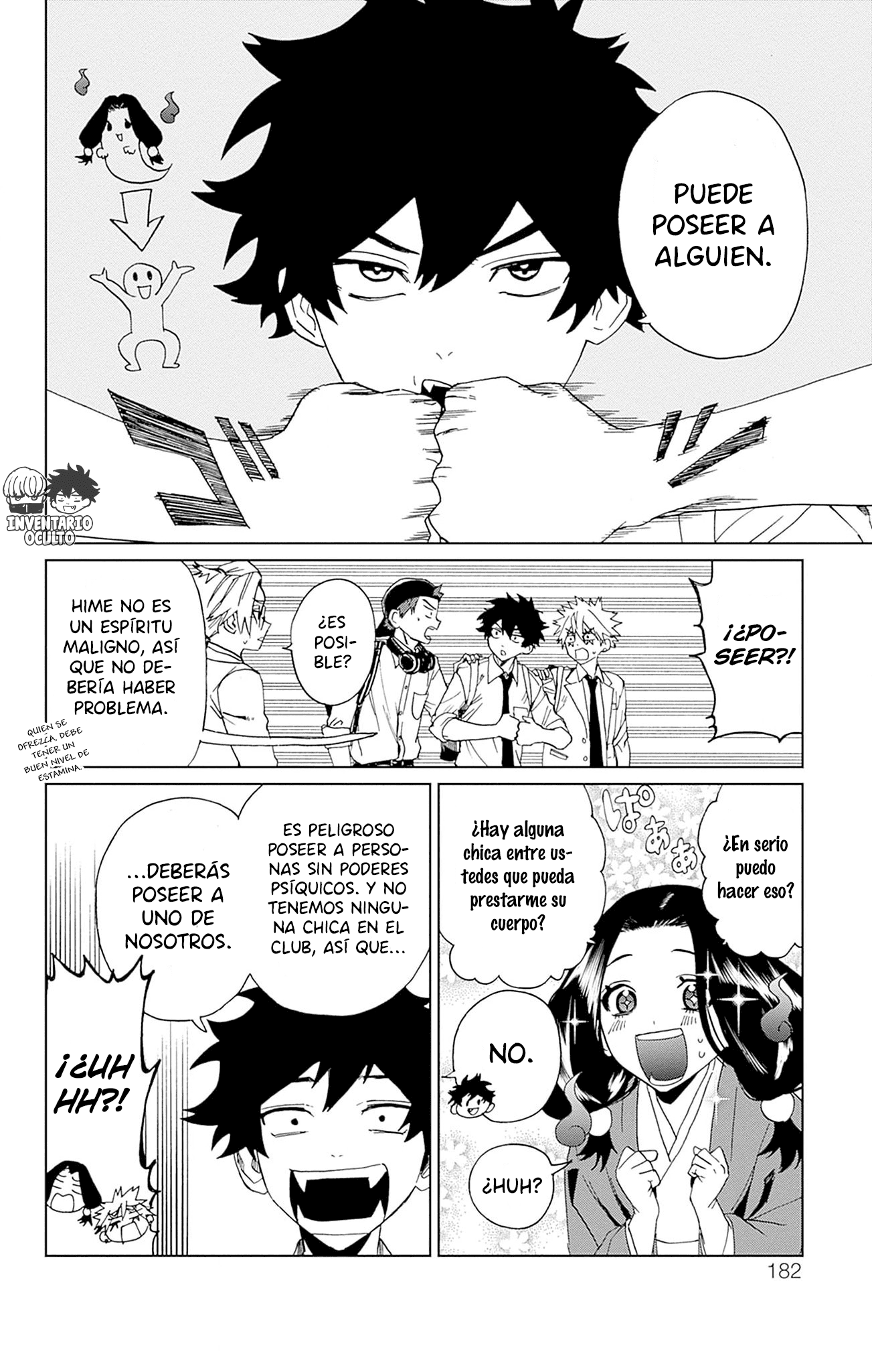 Read Phantom Busters ES Manga Online