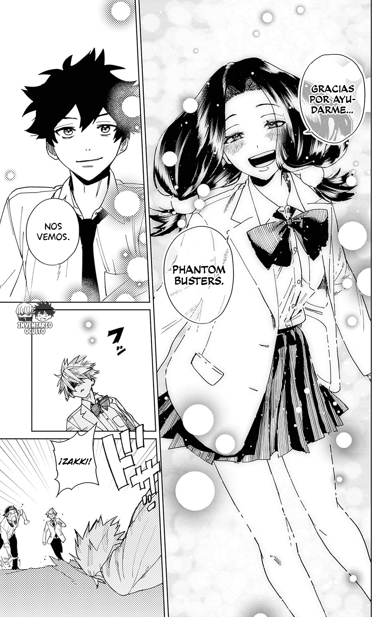 Read Phantom Busters ES Manga Online