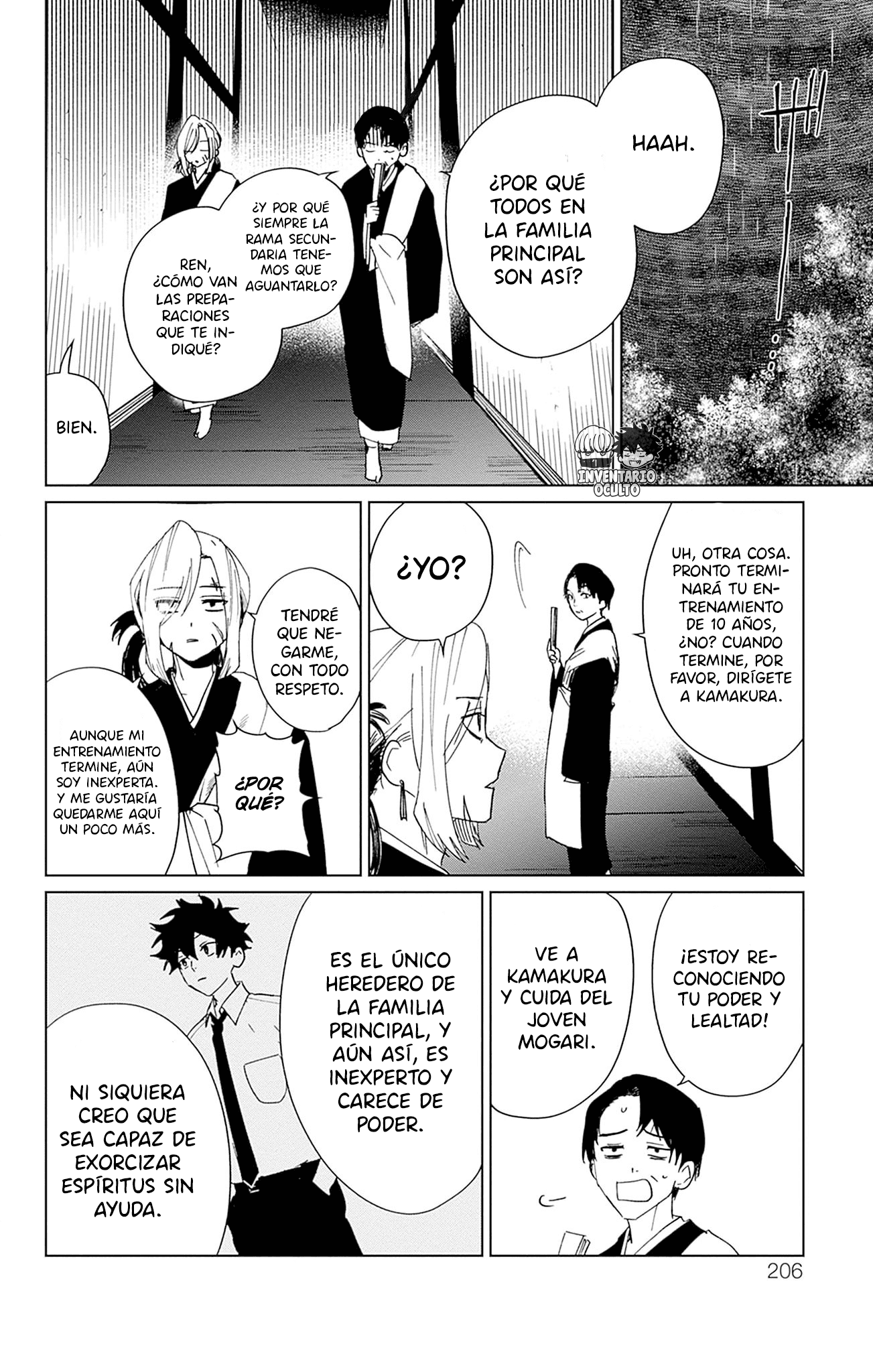Read Phantom Busters ES Manga Online