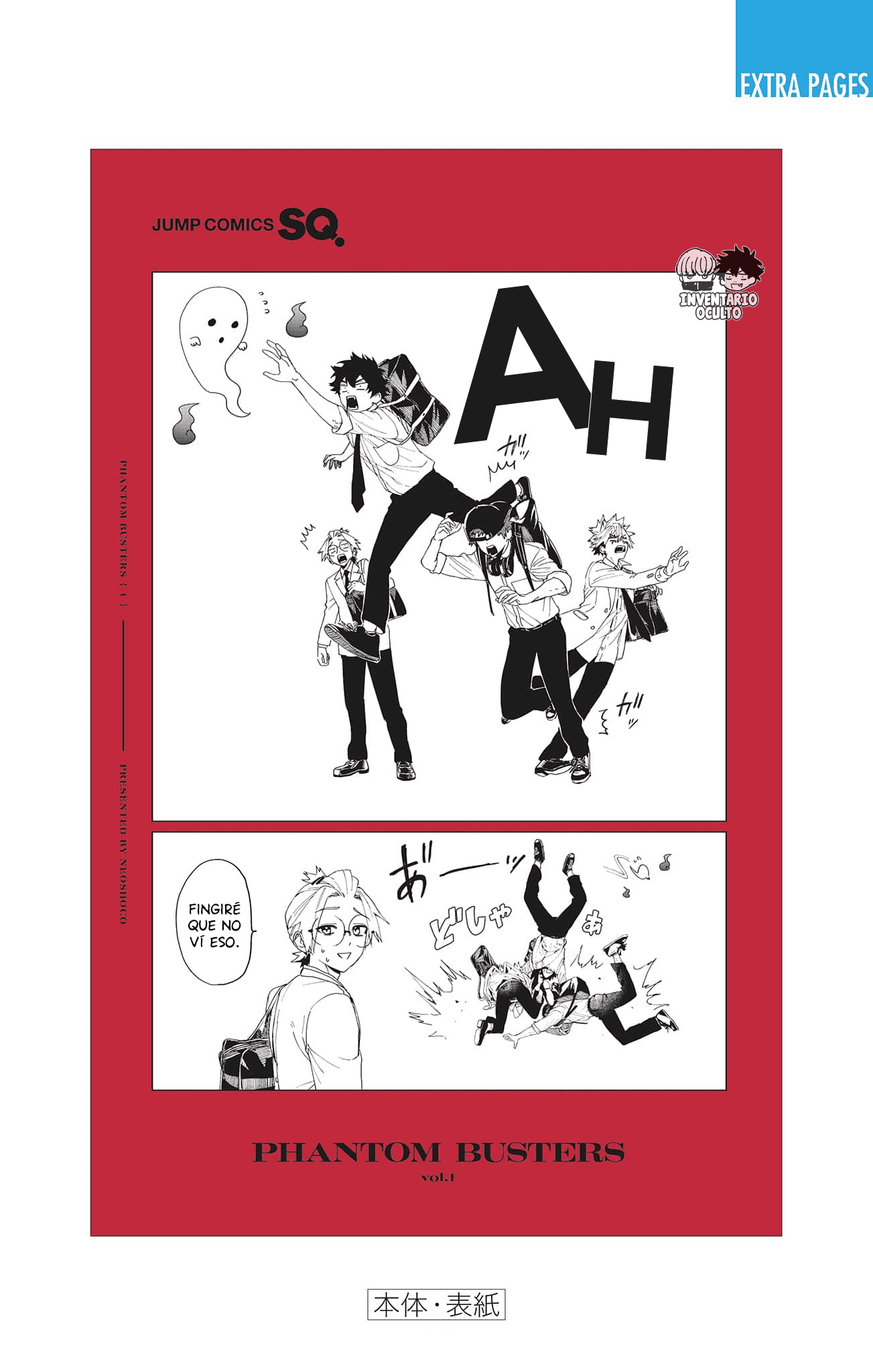 Read Phantom Busters ES Manga Online