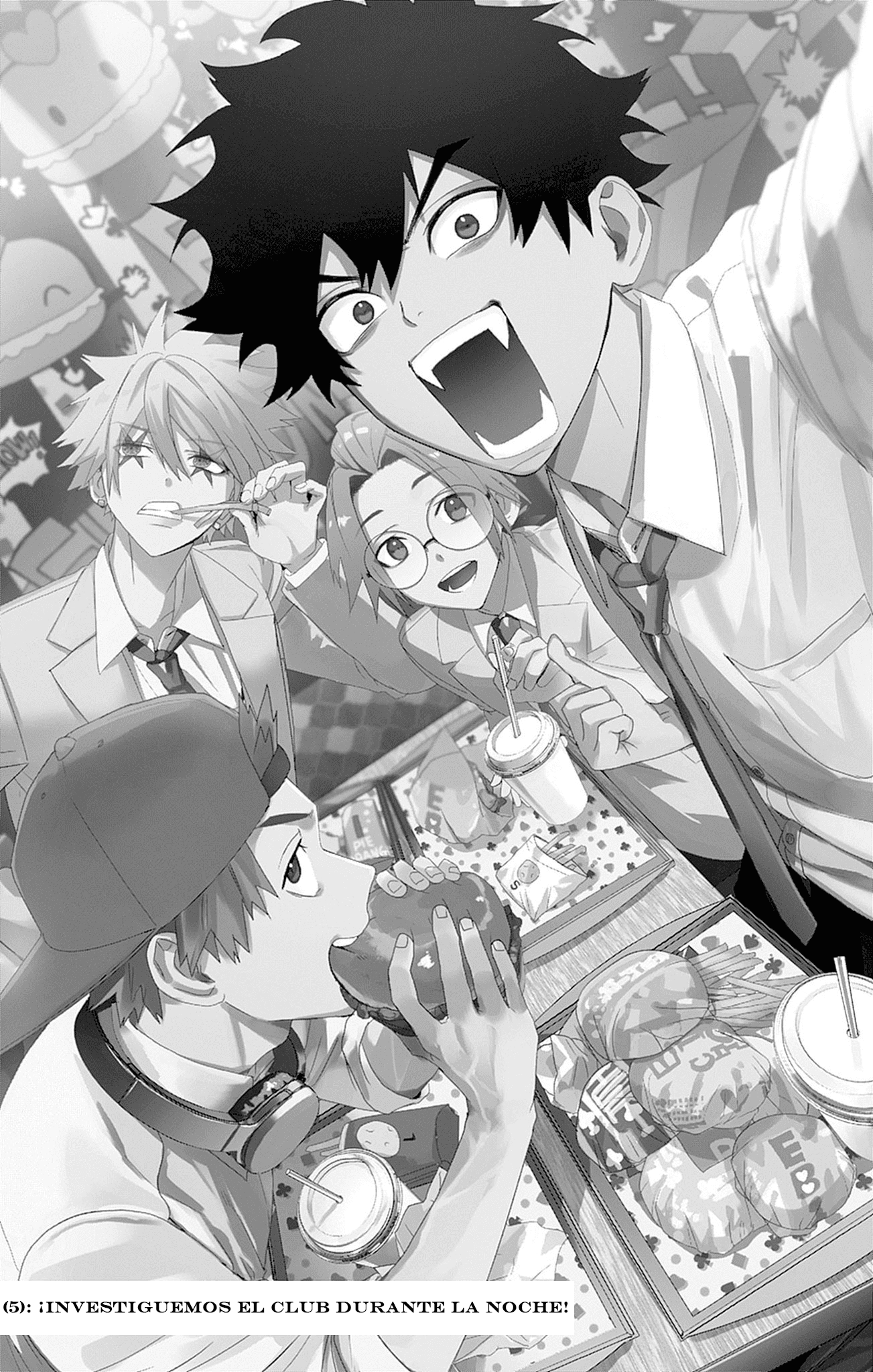 Read Phantom Busters ES Manga Online