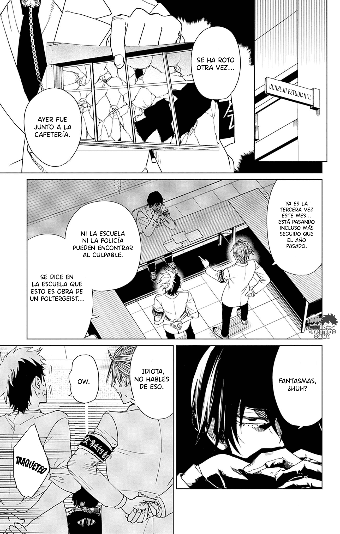 Read Phantom Busters ES Manga Online
