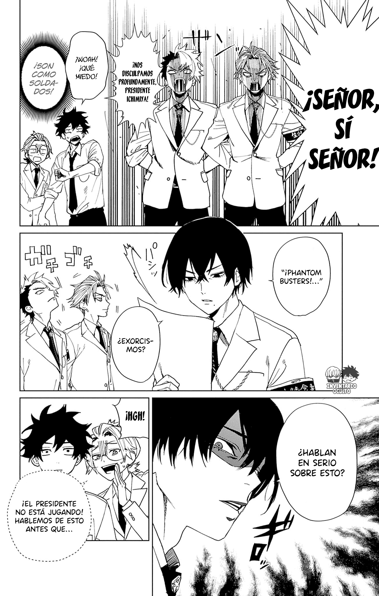 Read Phantom Busters ES Manga Online
