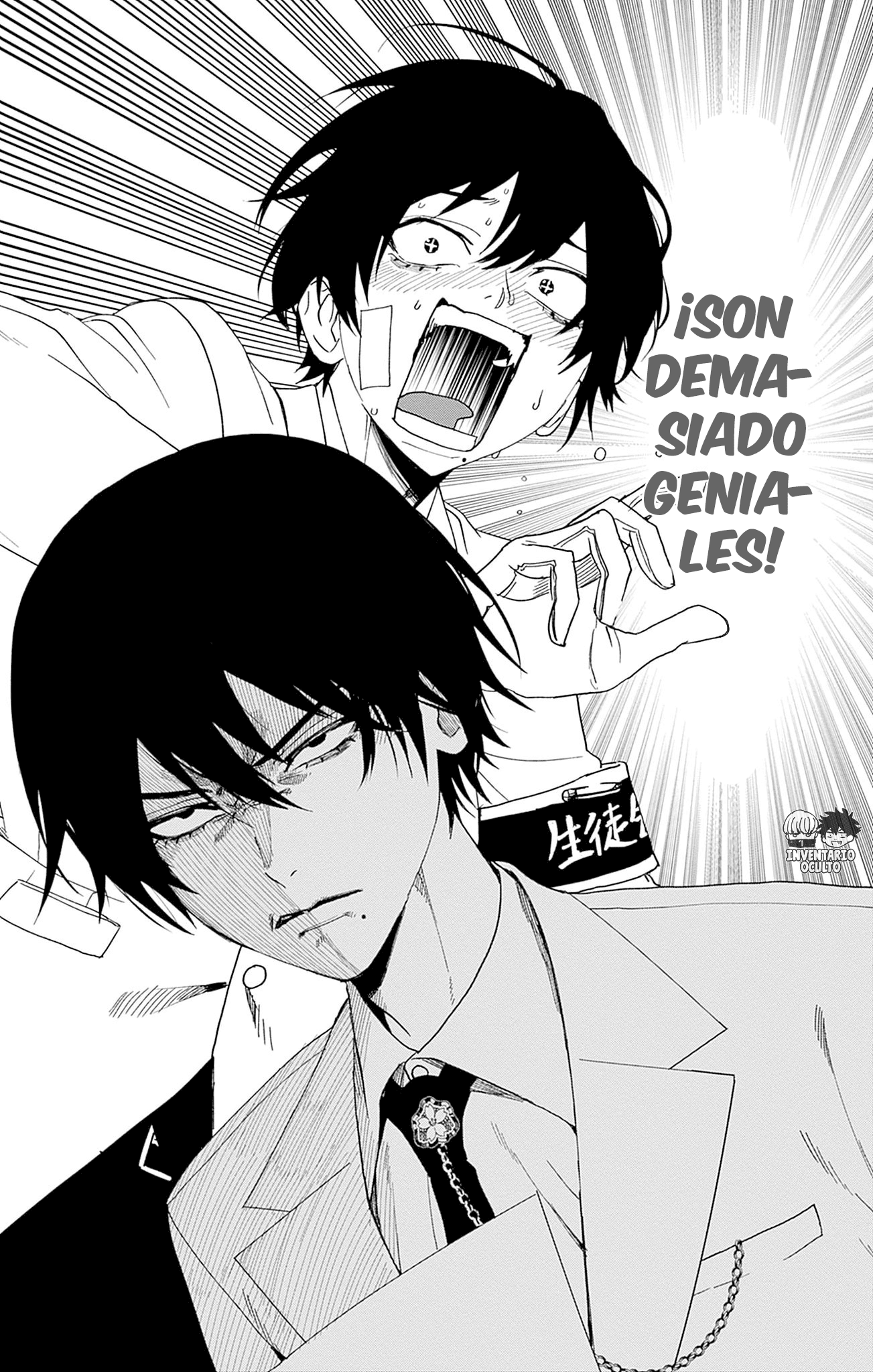 Read Phantom Busters ES Manga Online