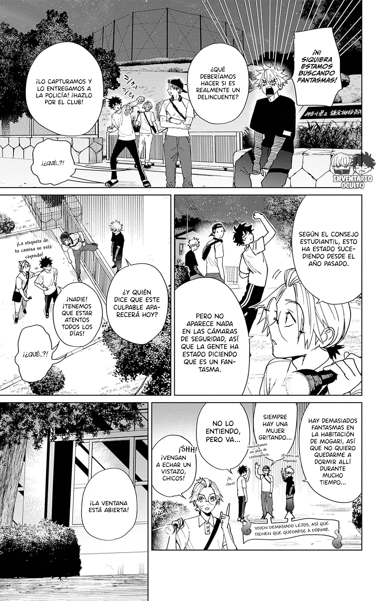 Read Phantom Busters ES Manga Online