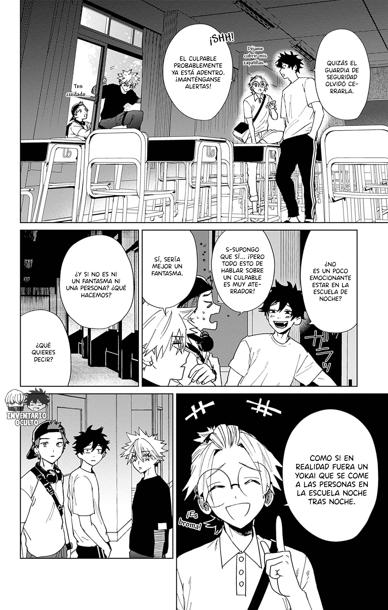 Read Phantom Busters ES Manga Online