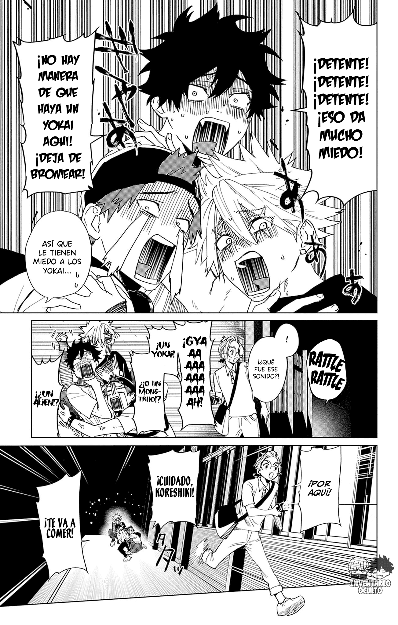 Read Phantom Busters ES Manga Online