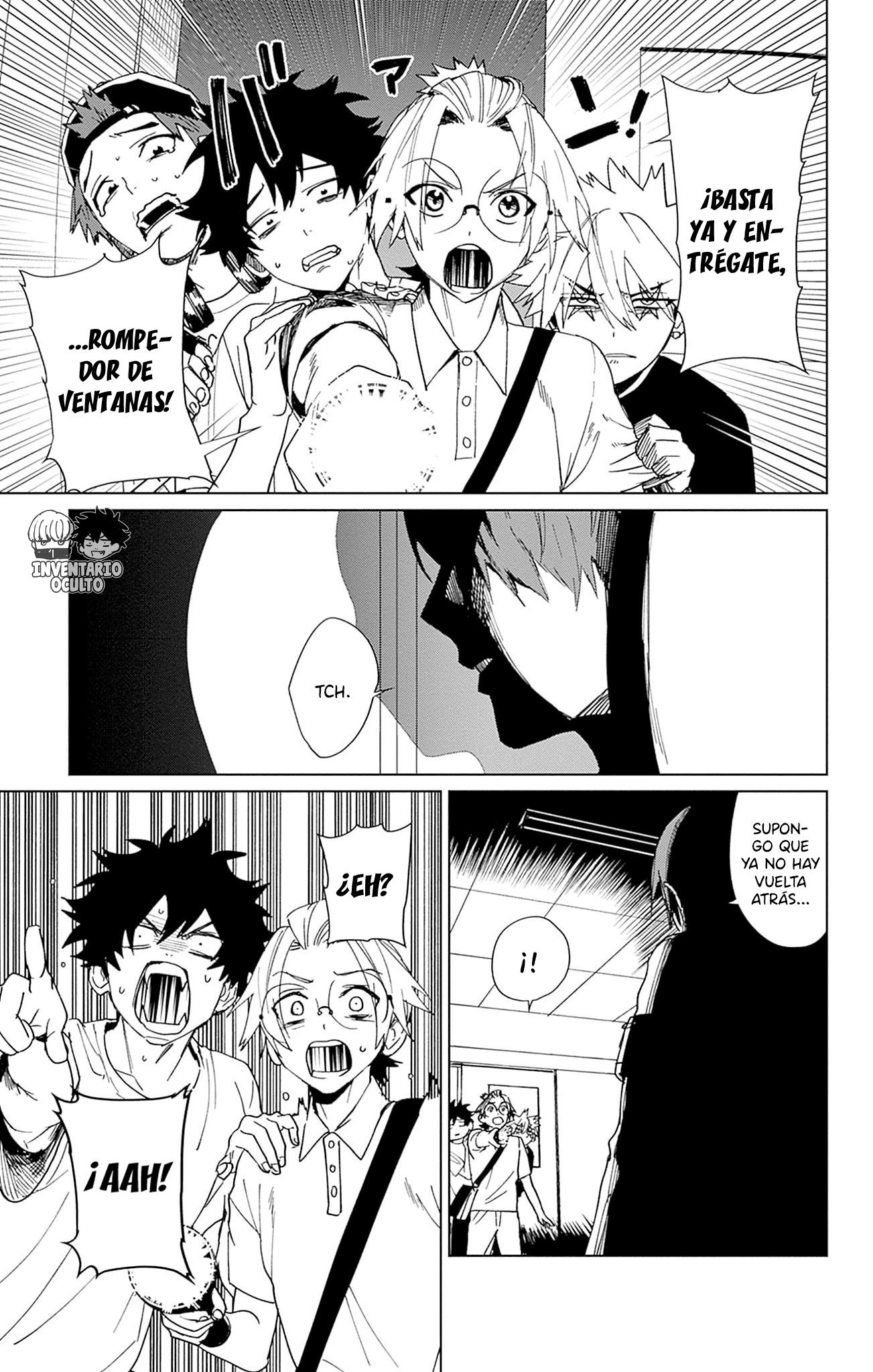 Read Phantom Busters ES Manga Online