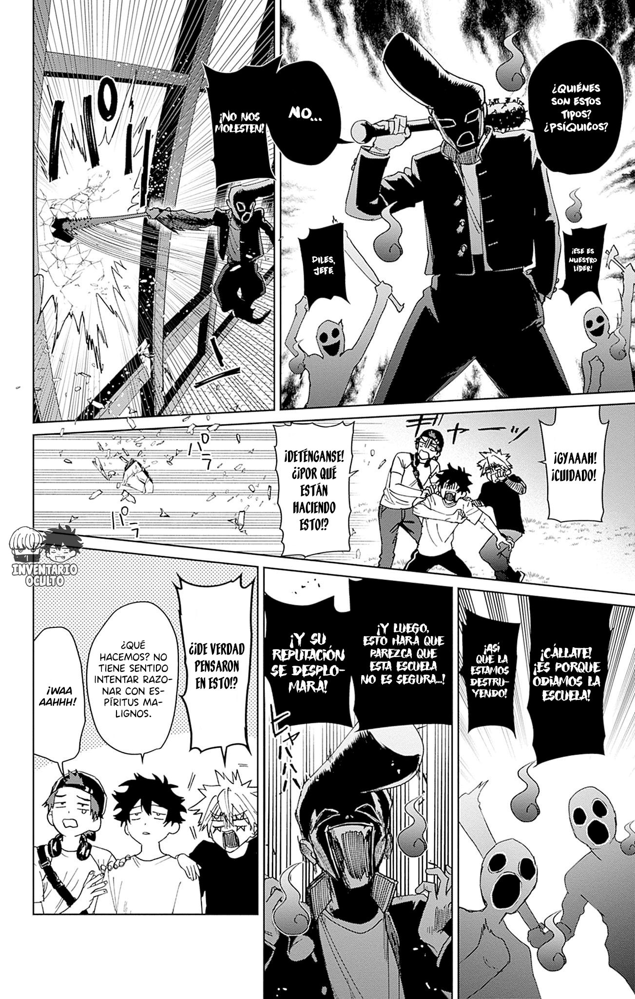 Read Phantom Busters ES Manga Online