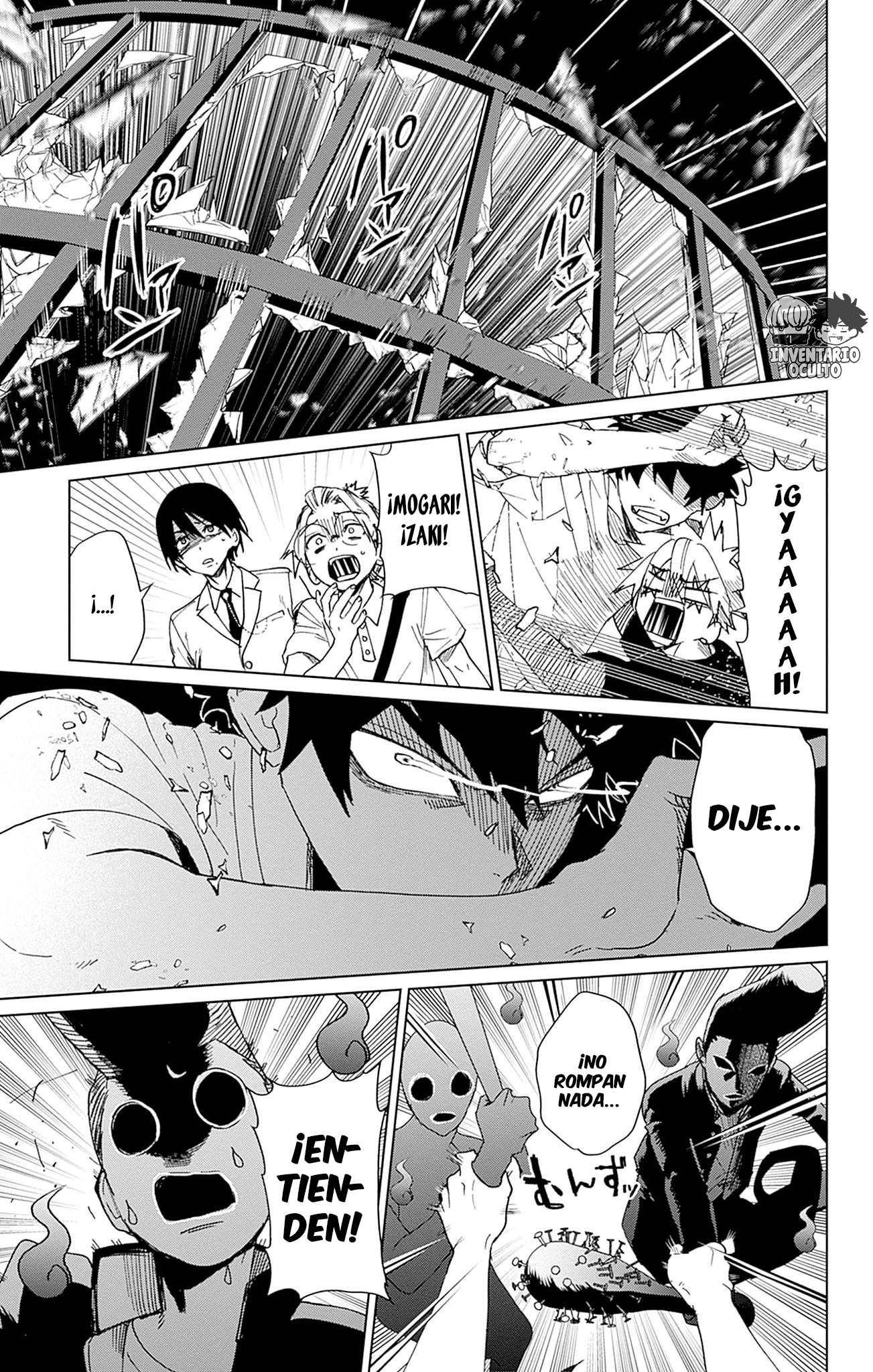 Read Phantom Busters ES Manga Online