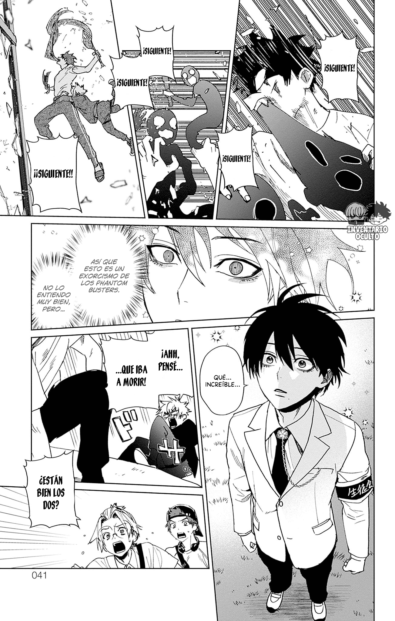 Read Phantom Busters ES Manga Online