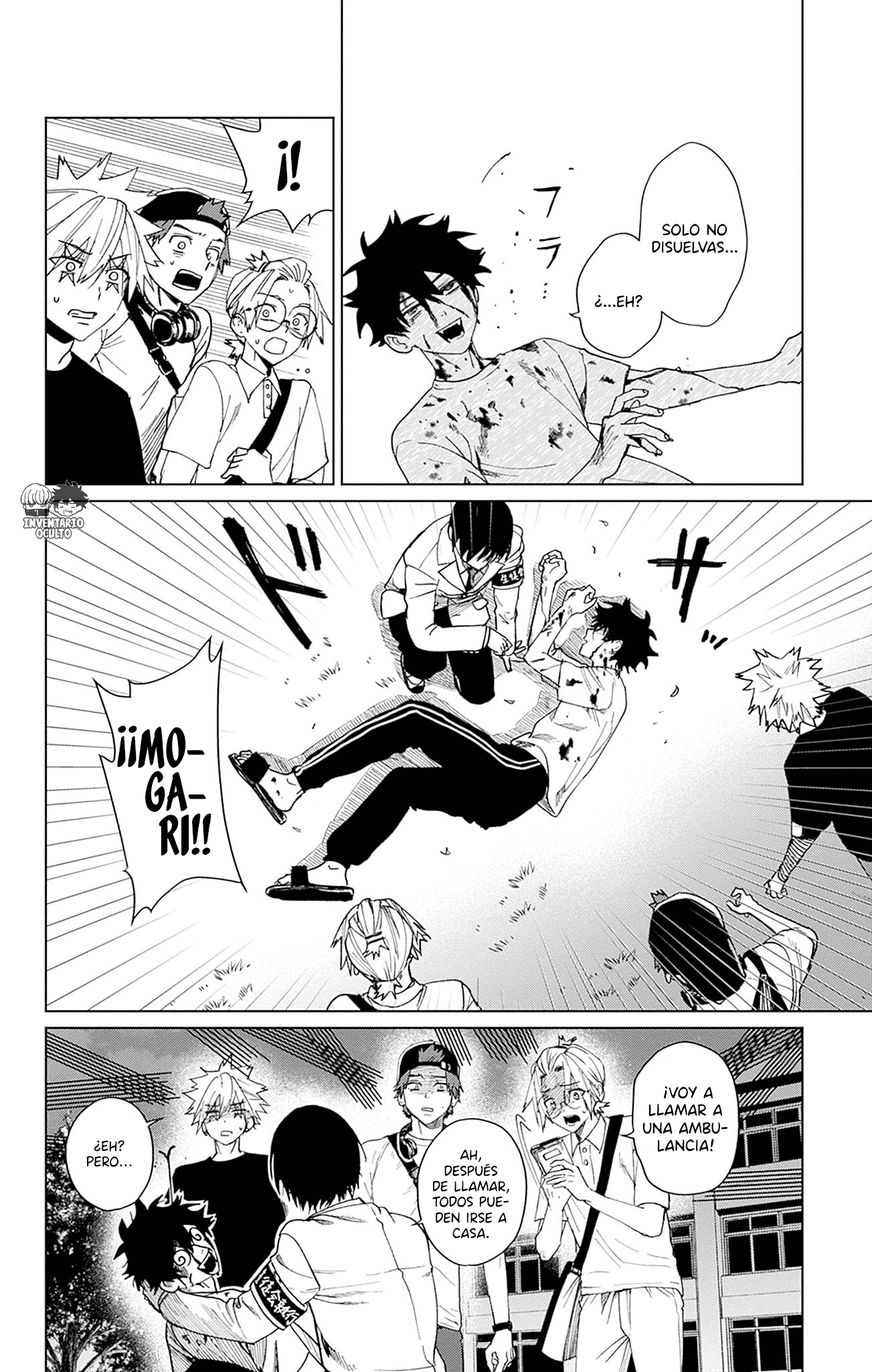 Read Phantom Busters ES Manga Online