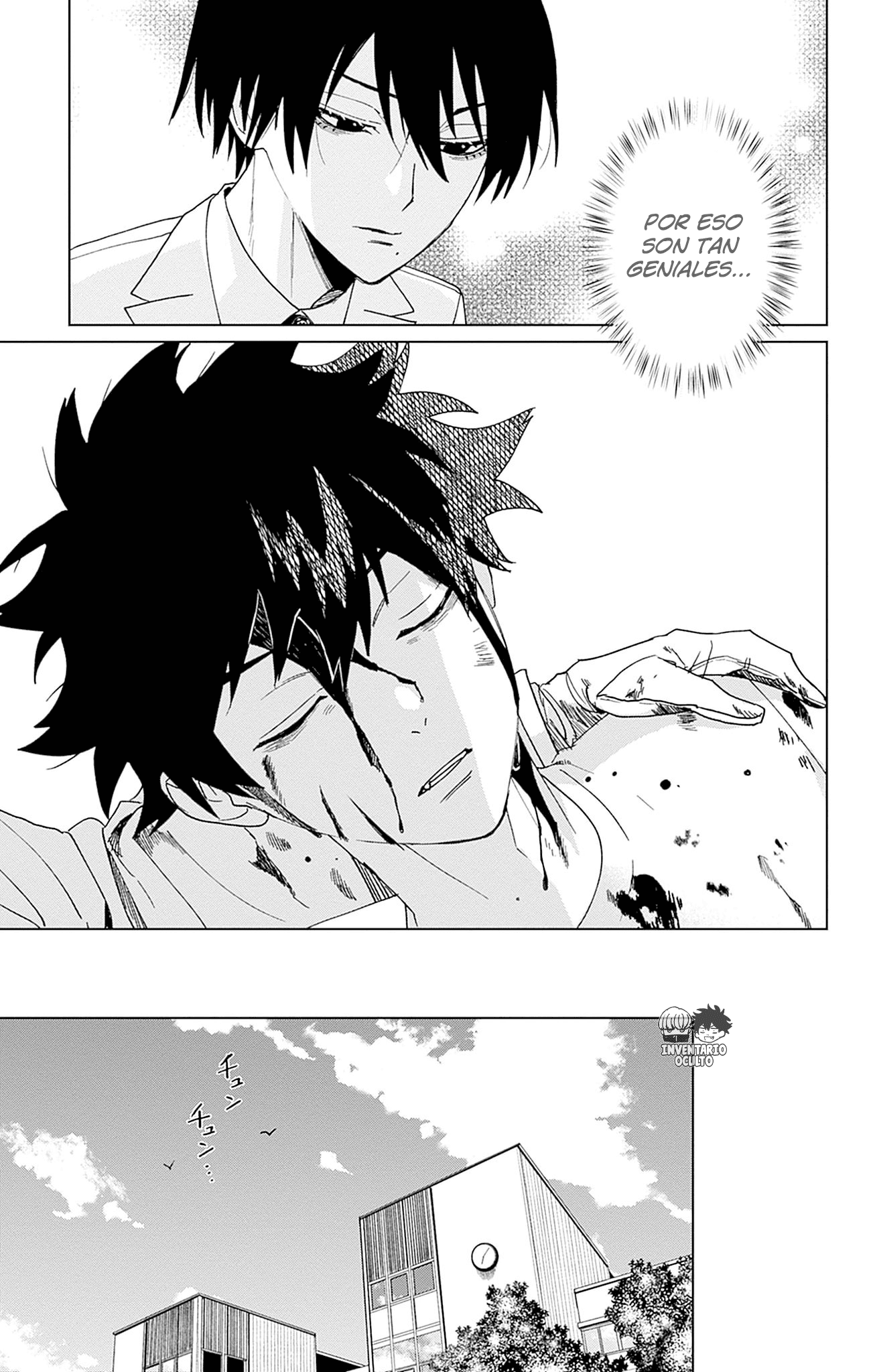 Read Phantom Busters ES Manga Online