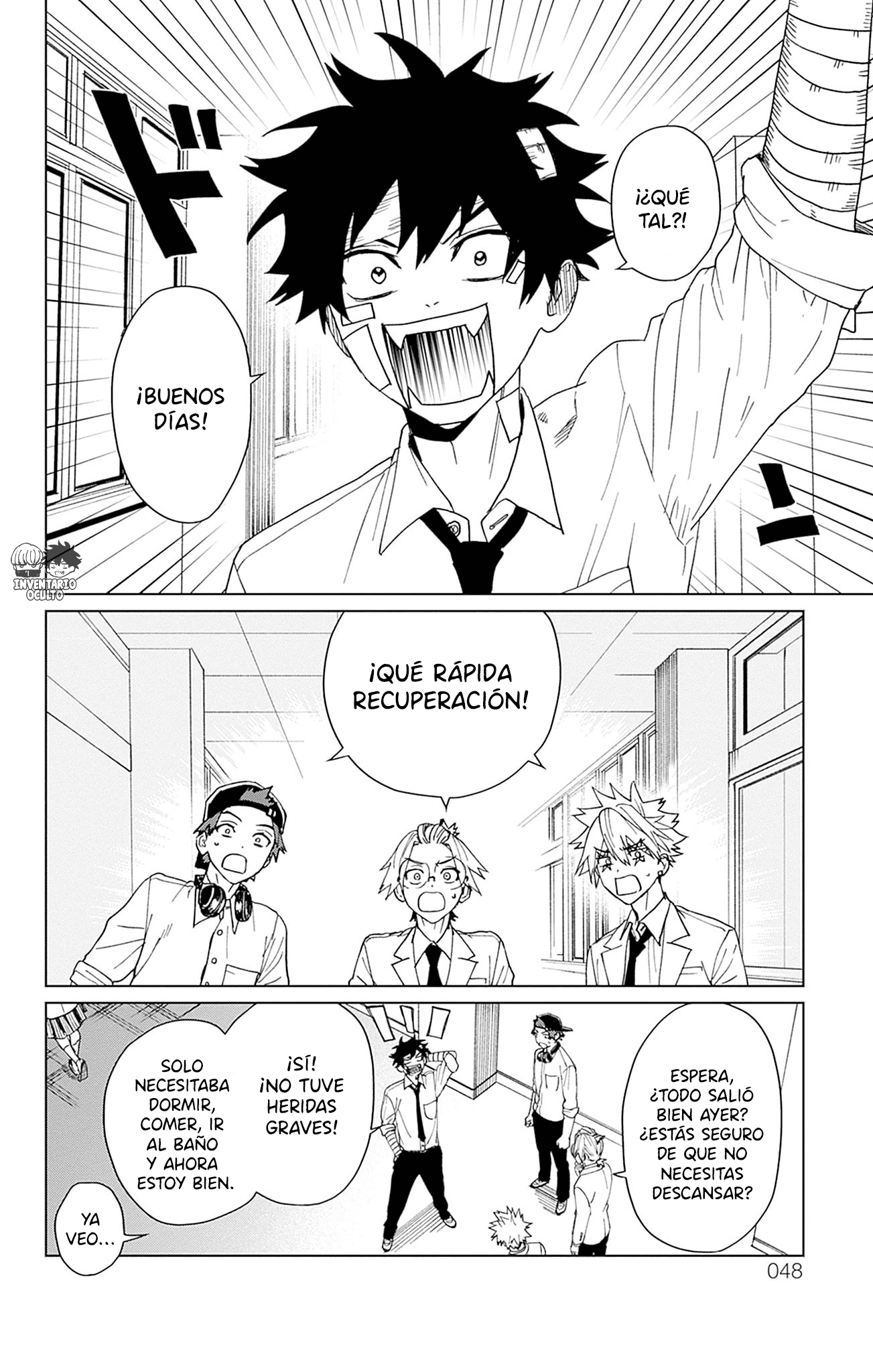 Read Phantom Busters ES Manga Online