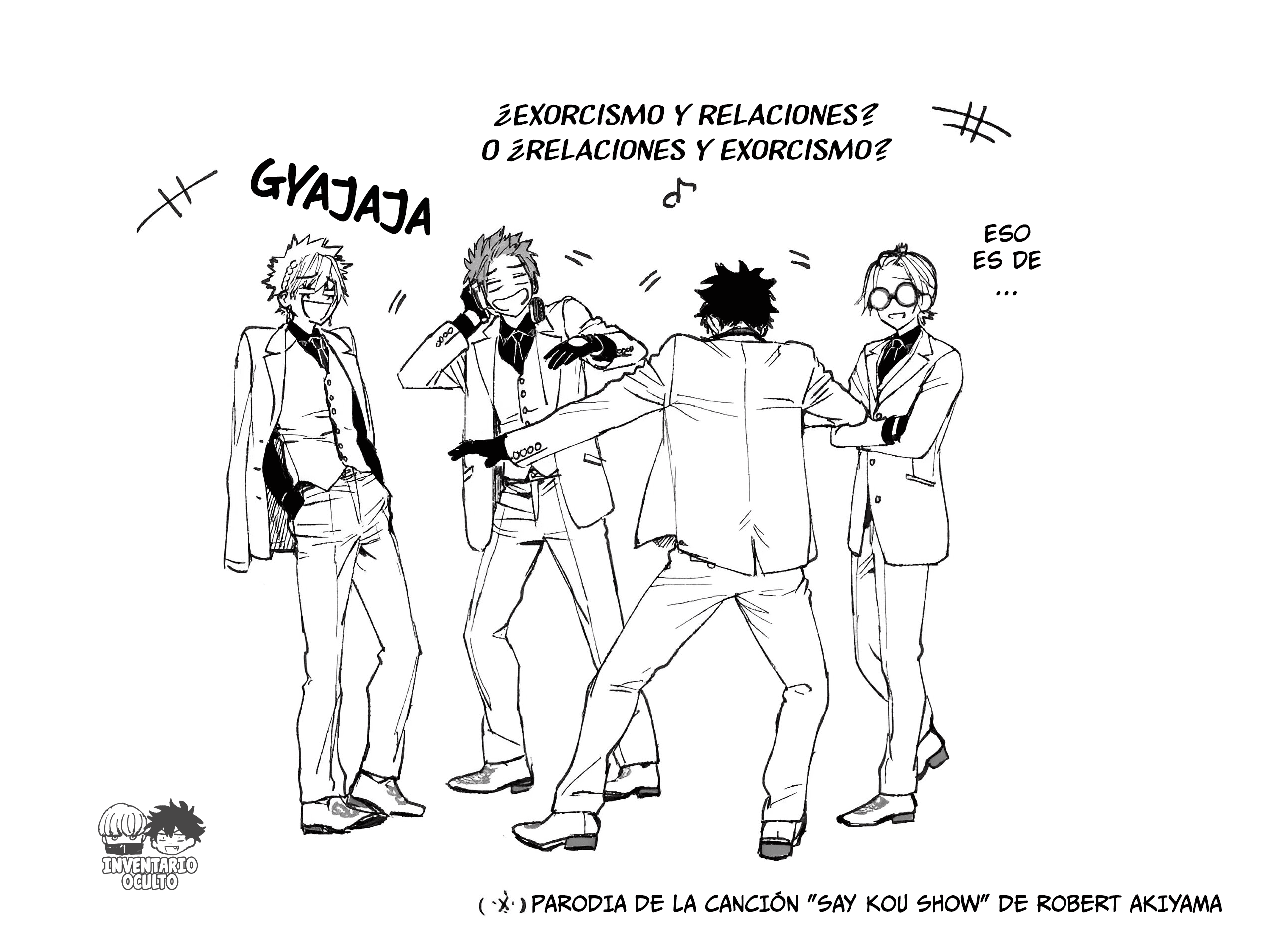 Read Phantom Busters ES Manga Online
