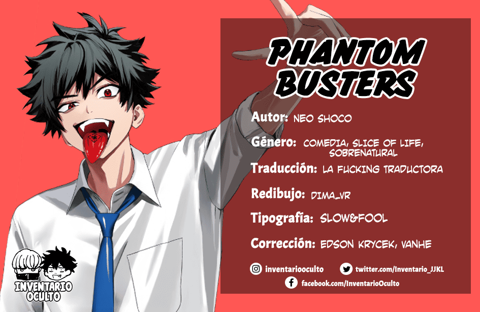 Read Phantom Busters ES Manga Online