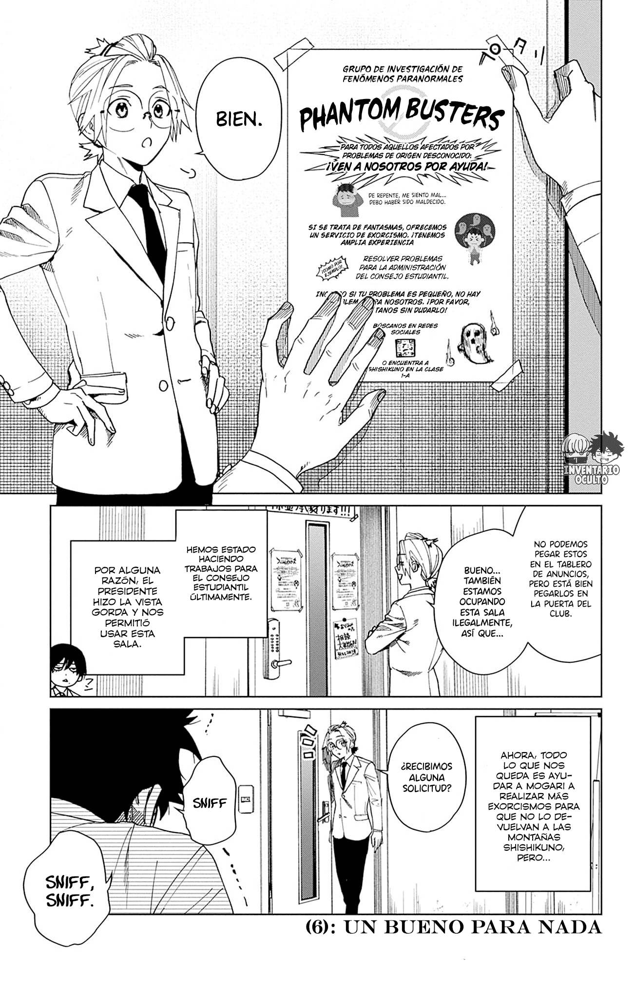 Read Phantom Busters ES Manga Online