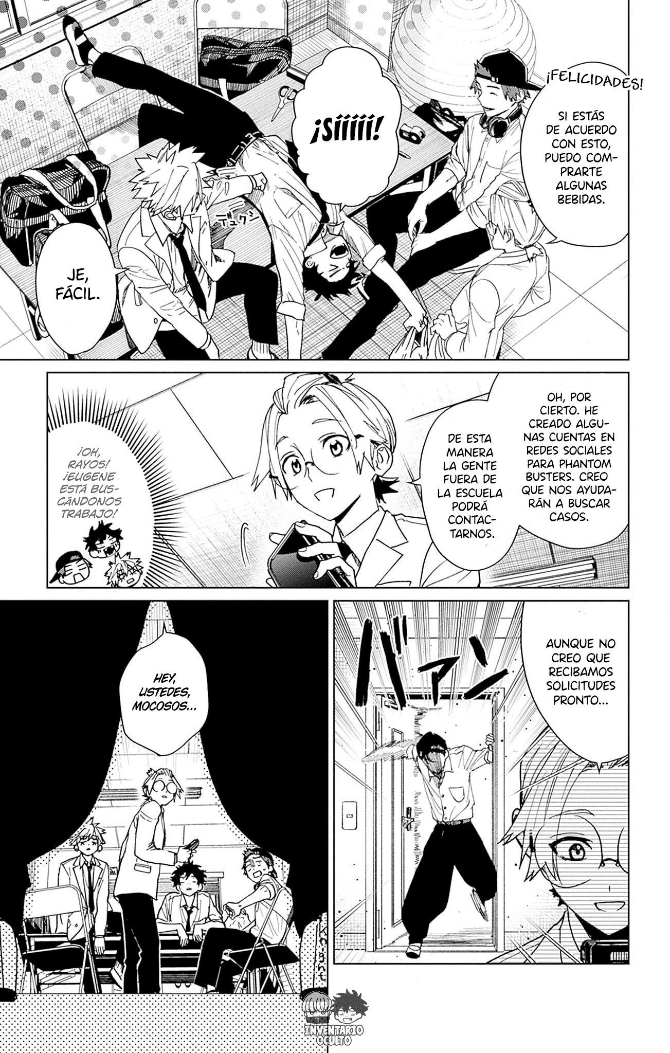 Read Phantom Busters ES Manga Online