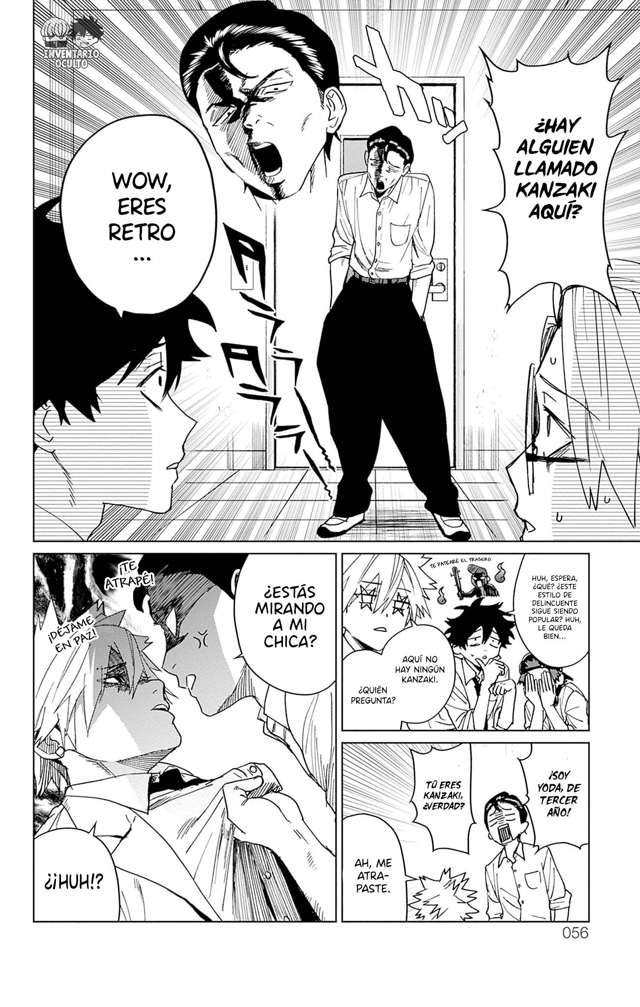 Read Phantom Busters ES Manga Online