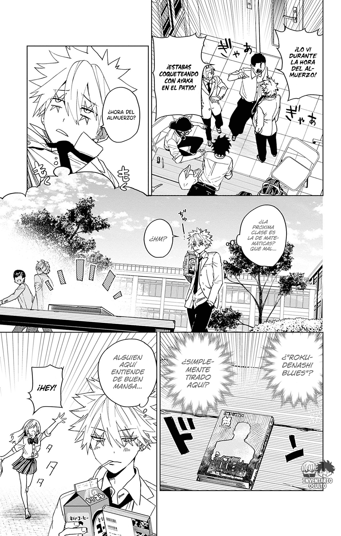 Read Phantom Busters ES Manga Online