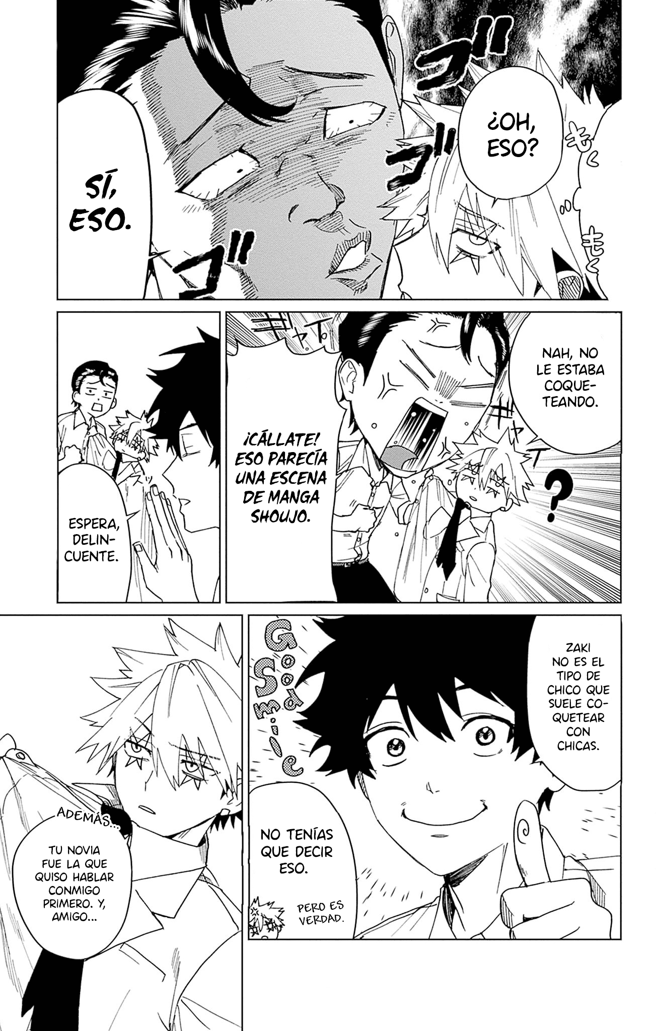 Read Phantom Busters ES Manga Online