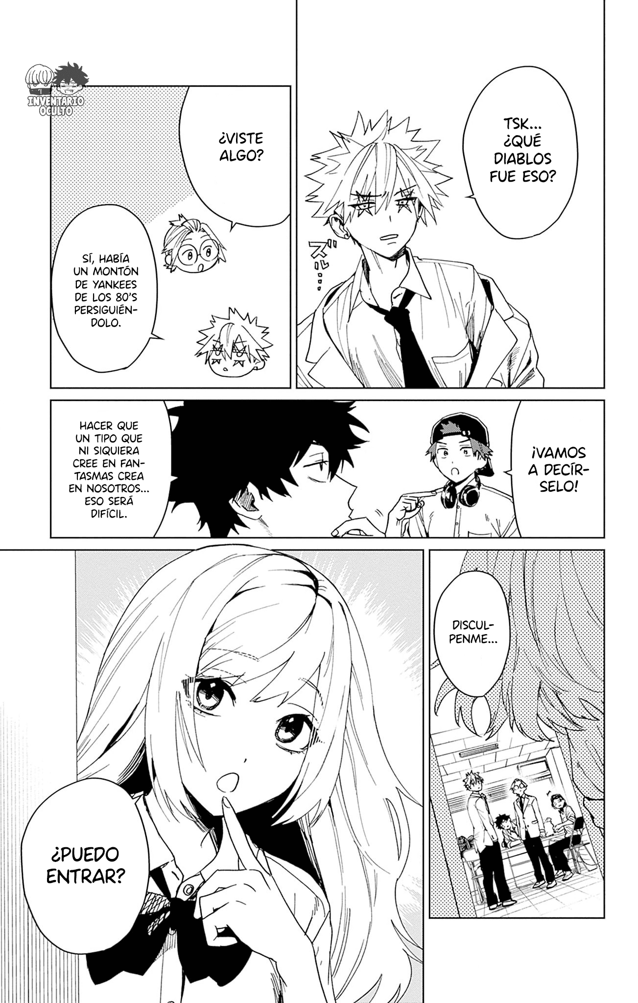 Read Phantom Busters ES Manga Online