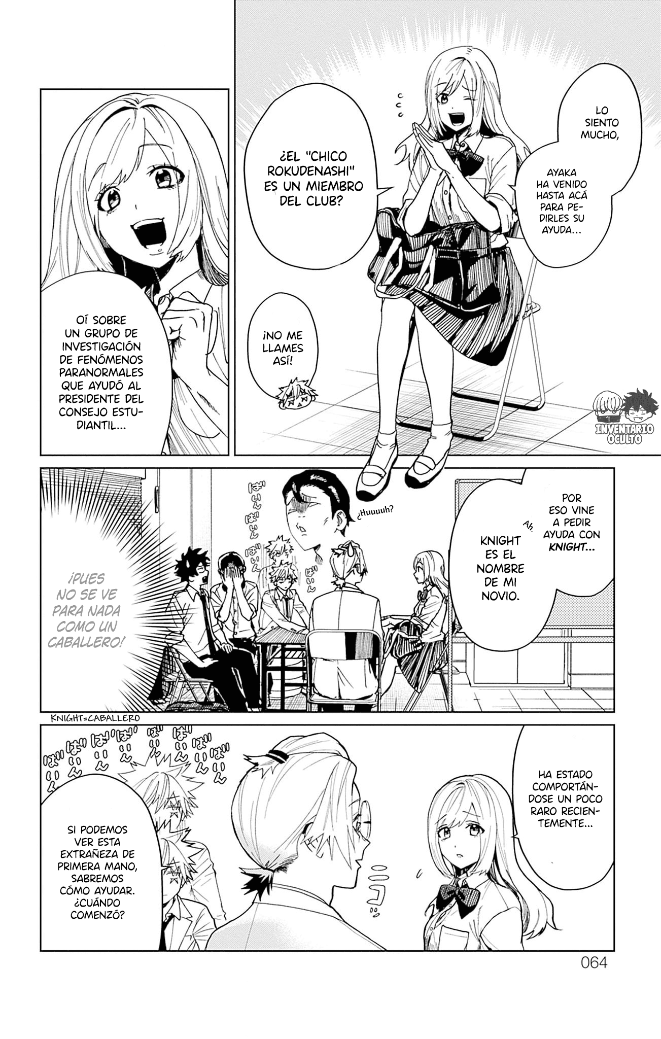 Read Phantom Busters ES Manga Online