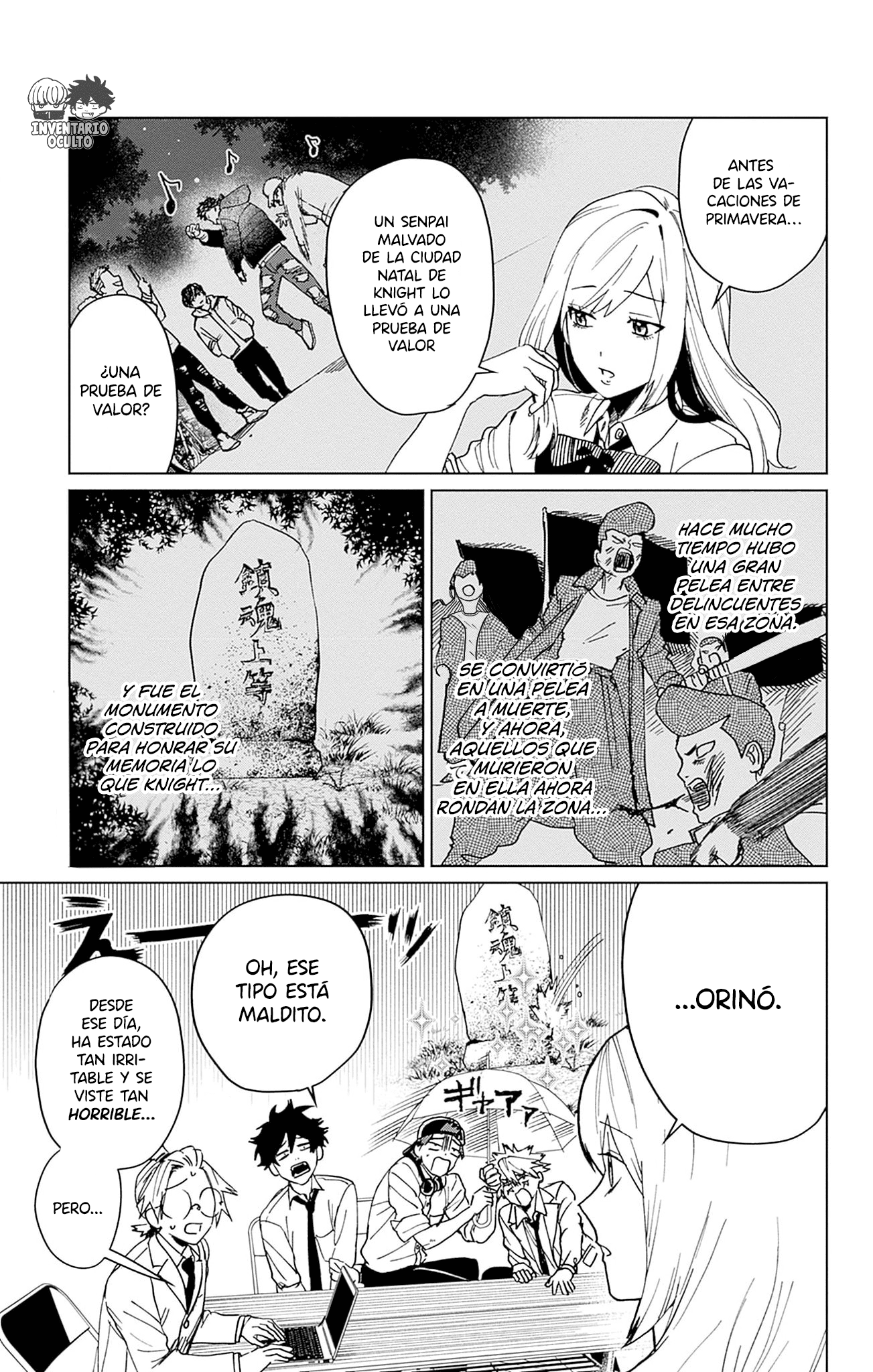 Read Phantom Busters ES Manga Online