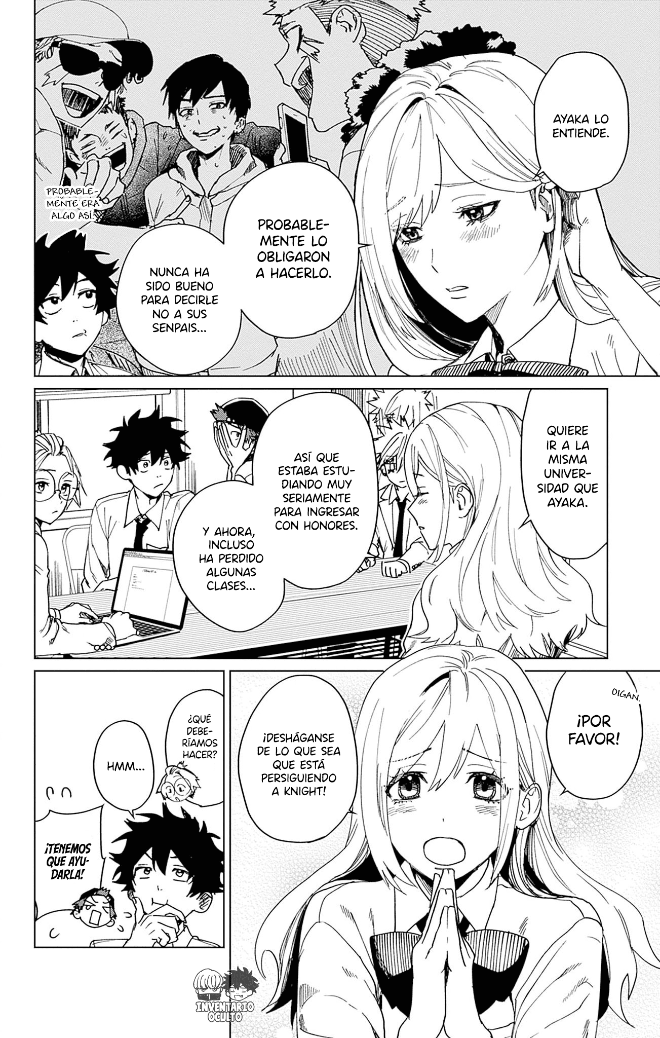 Read Phantom Busters ES Manga Online