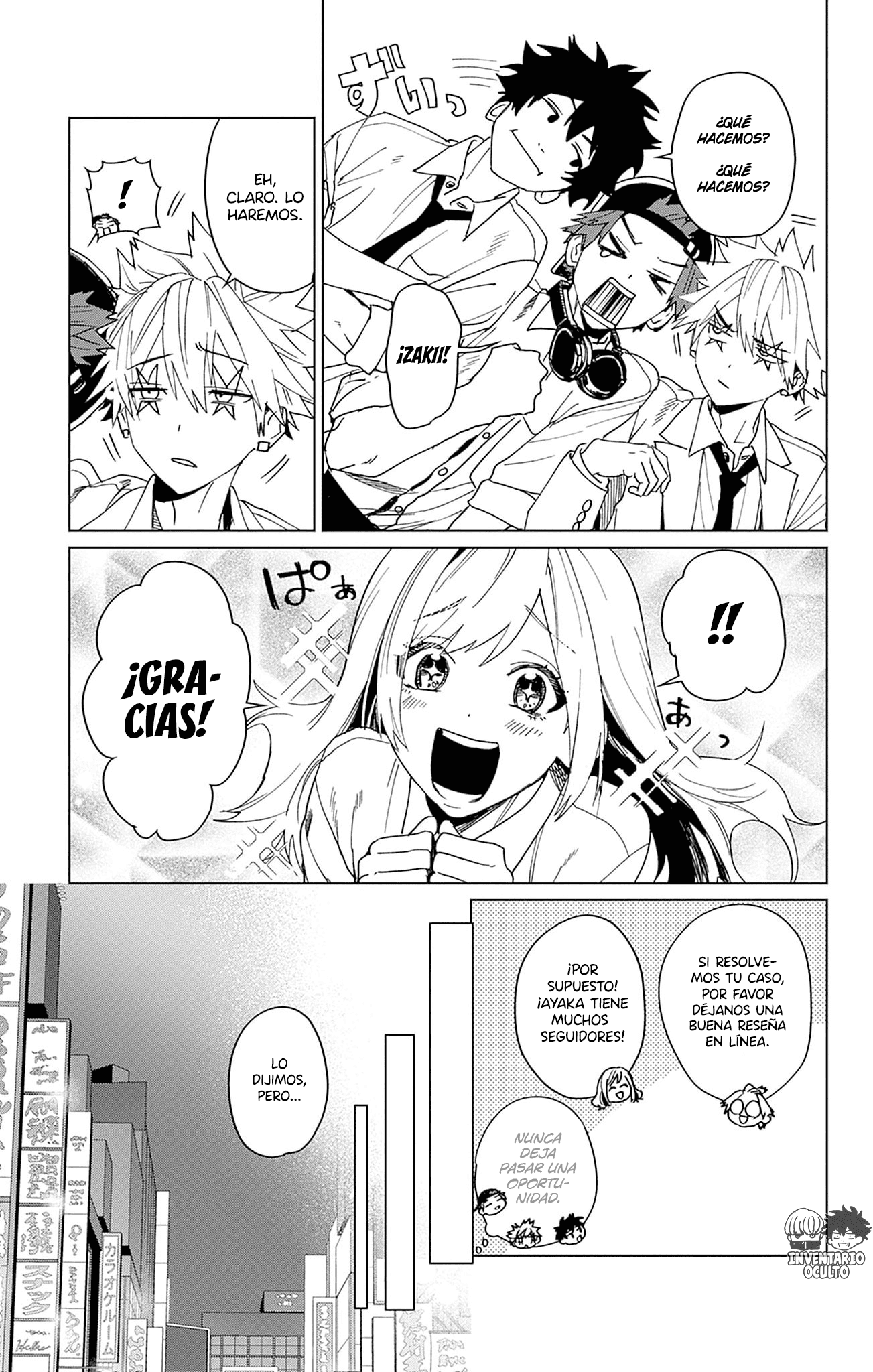 Read Phantom Busters ES Manga Online