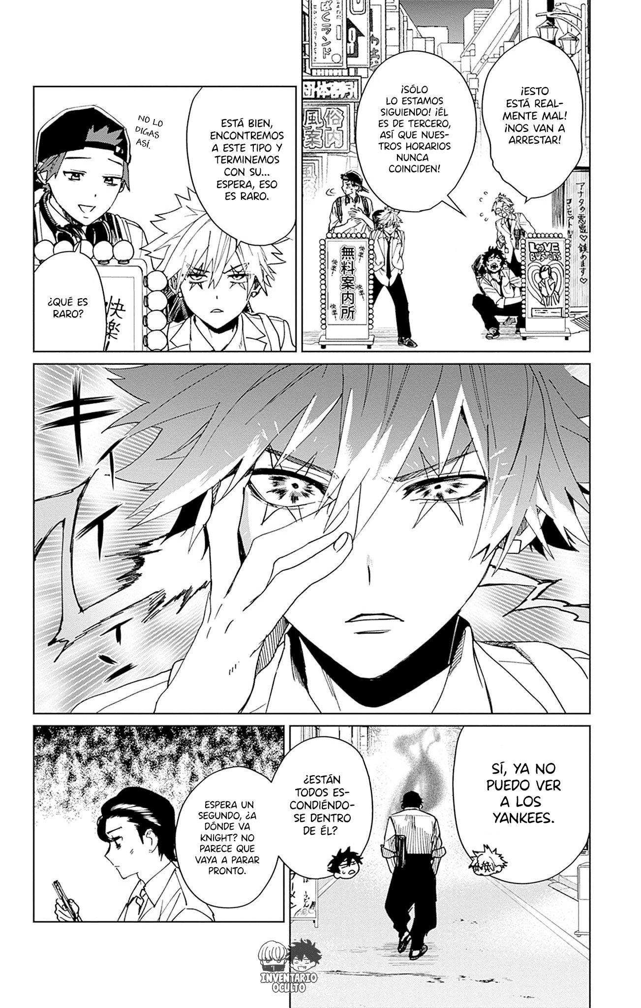 Read Phantom Busters ES Manga Online