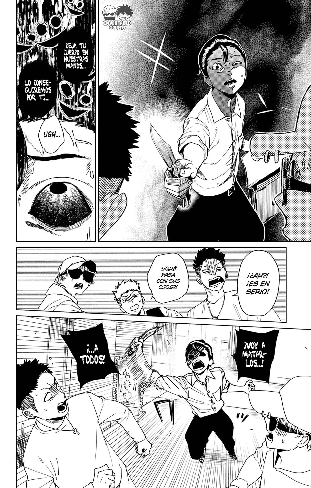 Read Phantom Busters ES Manga Online